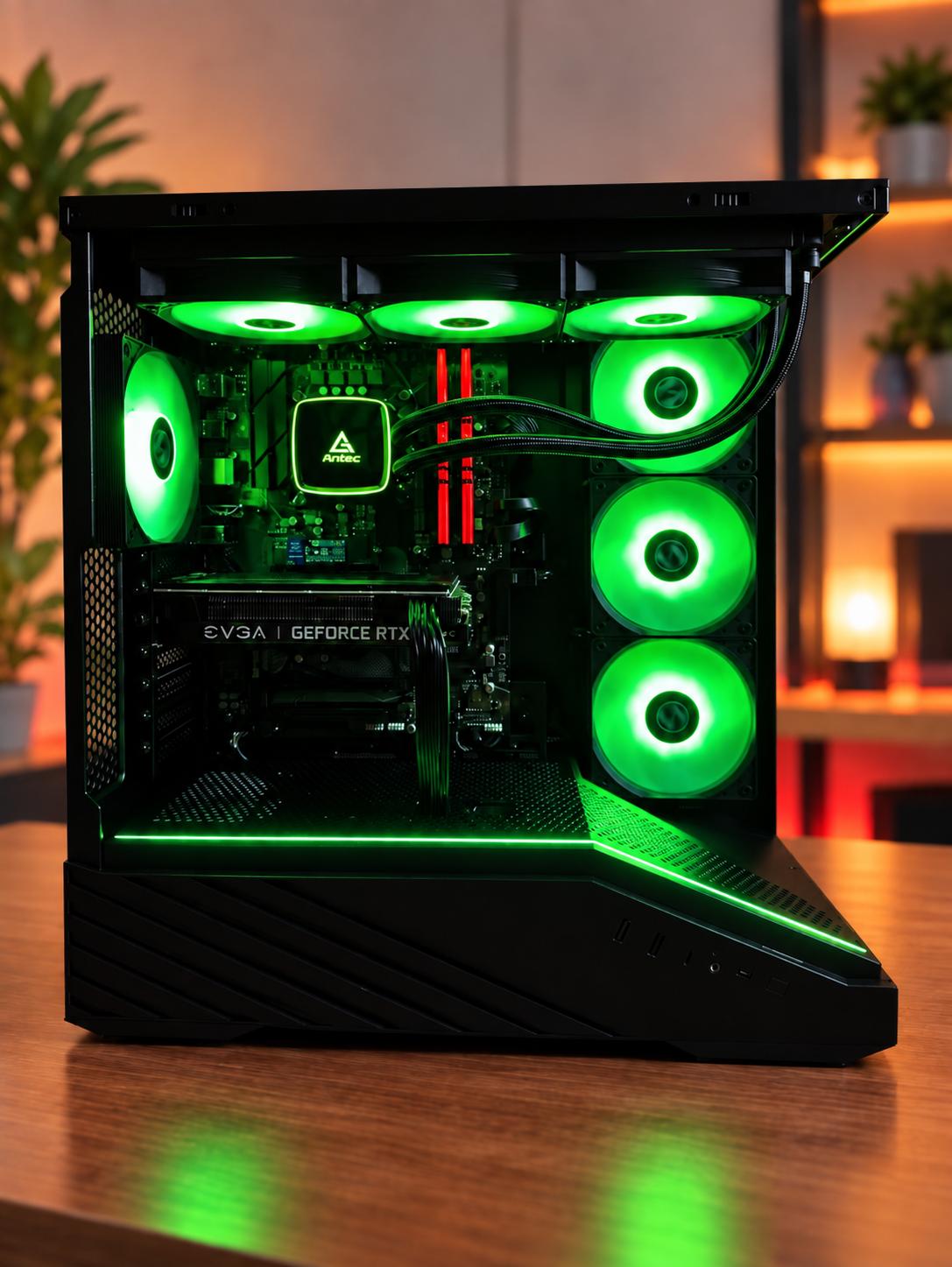 Gaming PC | RTX 3060 Ti | i7-11700F | 16GB RAM | 1.5TB