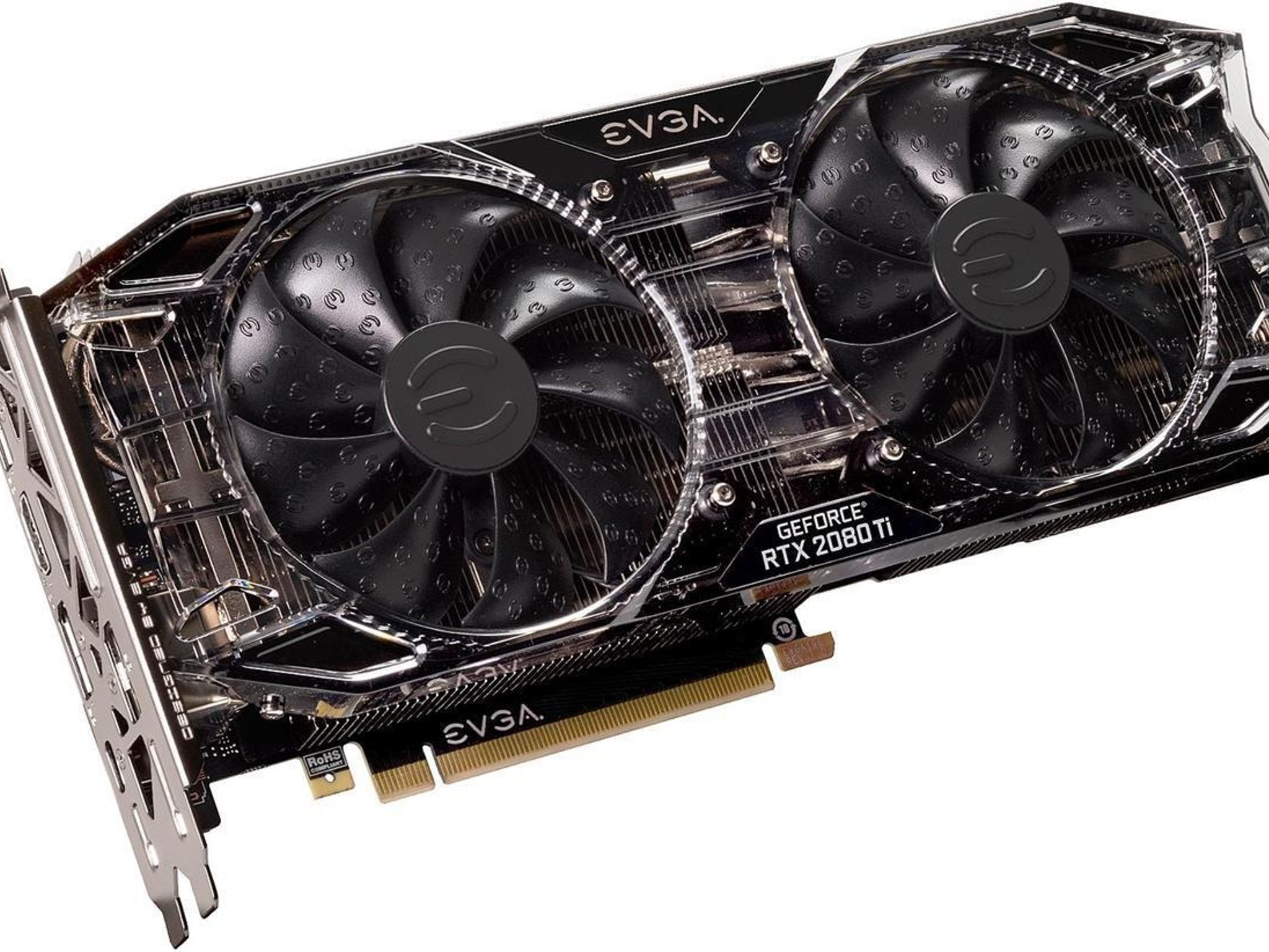 EVGA GeForce RTX 2080 Ti 11GB Black