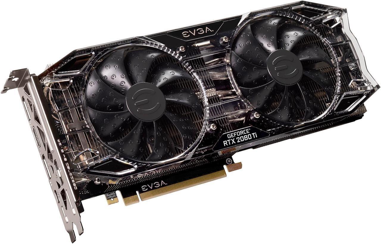 EVGA GeForce RTX 2080 Ti 11GB Black