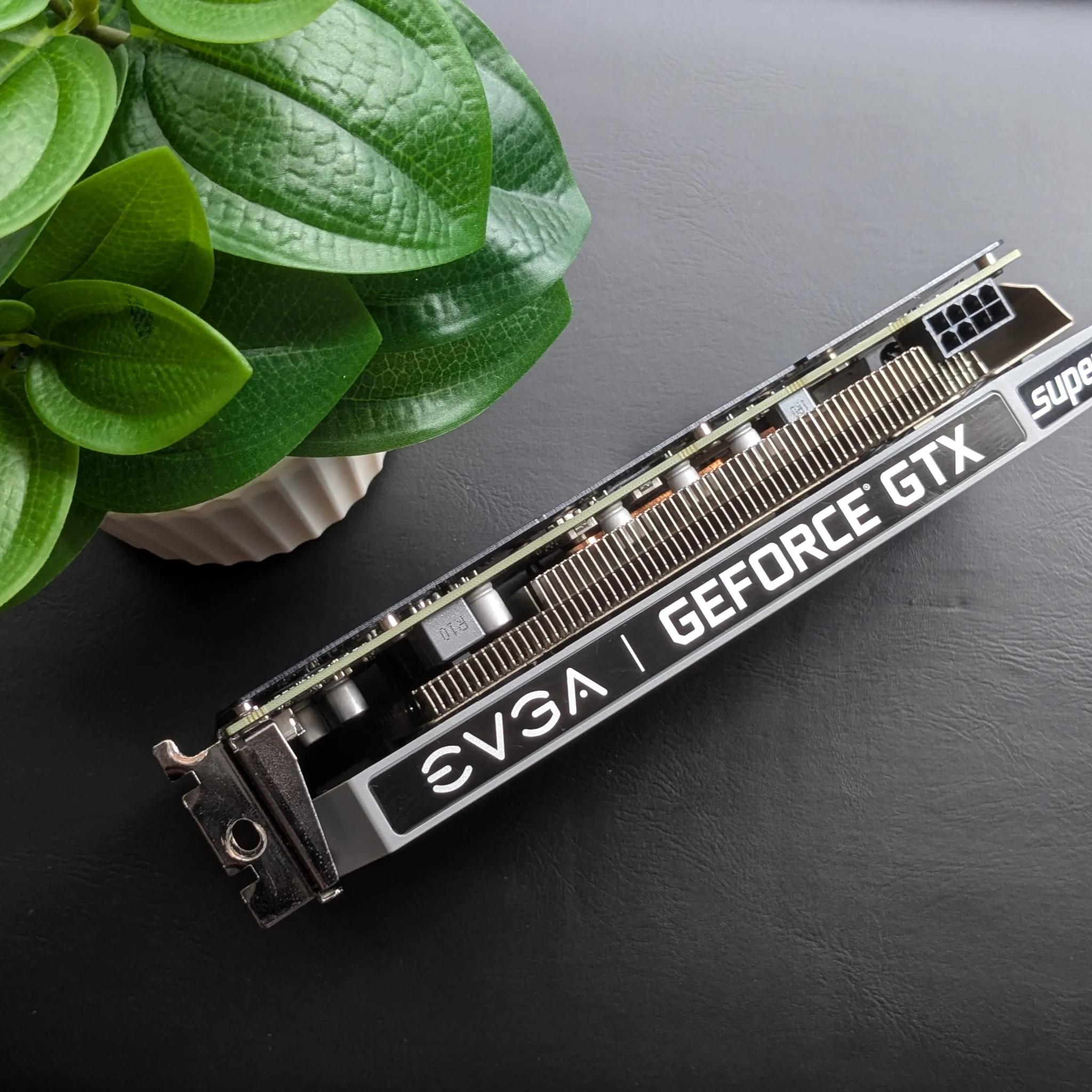 EVGA GTX 1660 SUPER 🦸