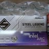 BNIB ASROCK STEEL LEGEND INTEL ARC B580 W\PSU