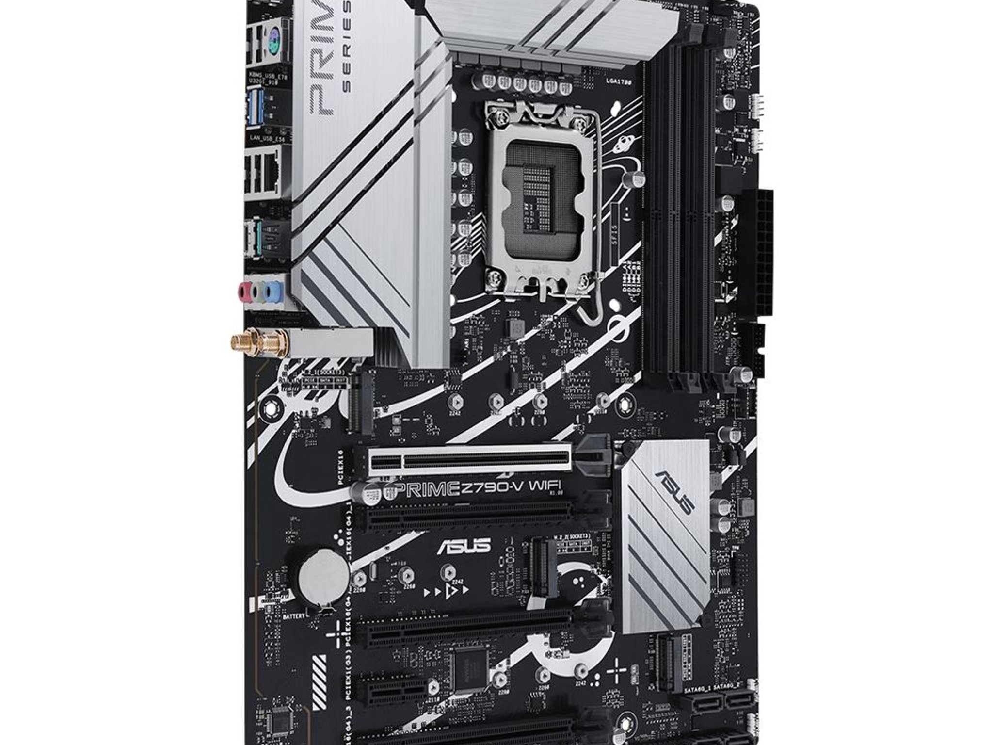 ASUS Z790-V Prime WiFi Intel LGA 1700 ATX DDR5 Motherboard