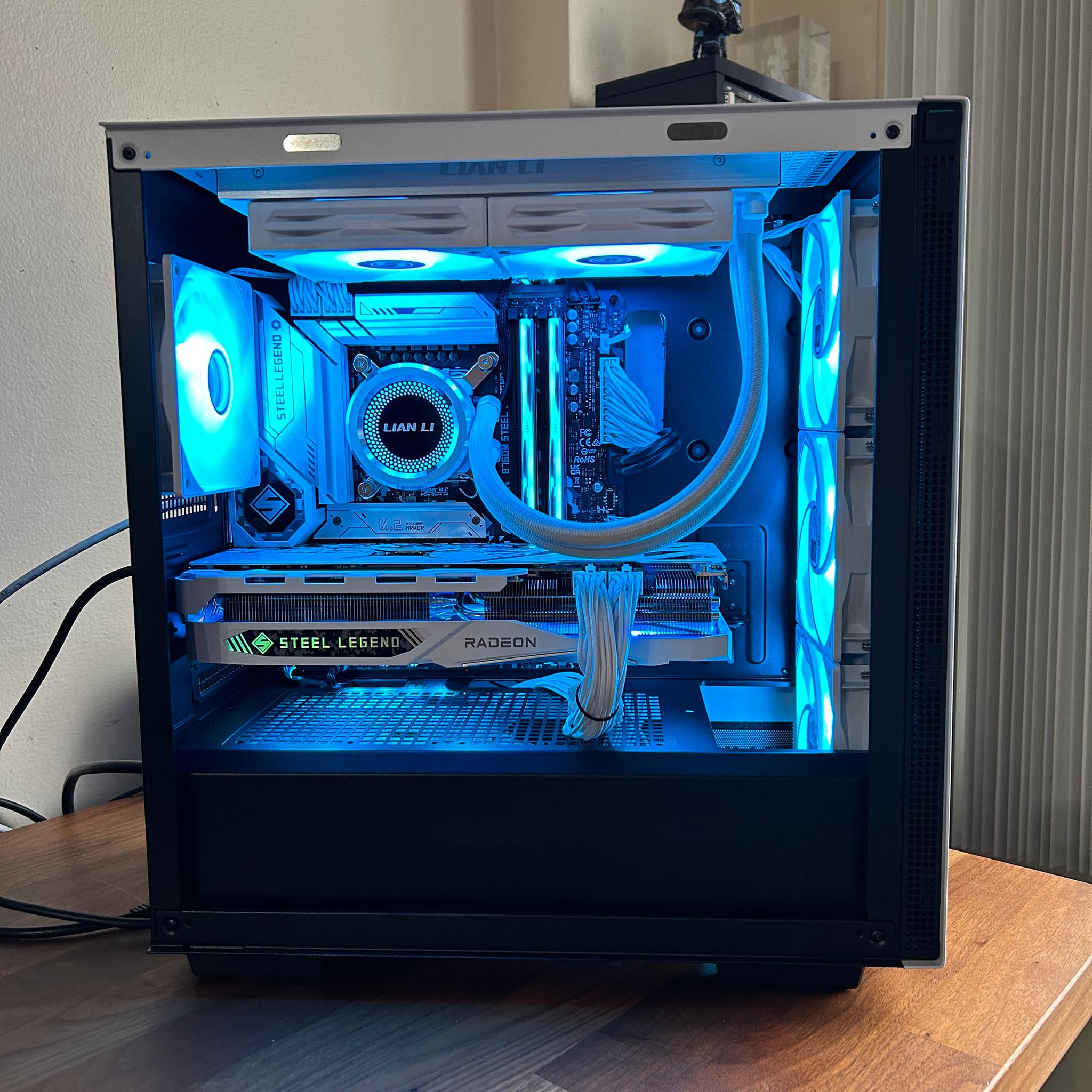 **WEEKEND SALE** RX 7800XT | Intel Core i7 12700KF | 32GB DDR5 | The Mini Legend XT