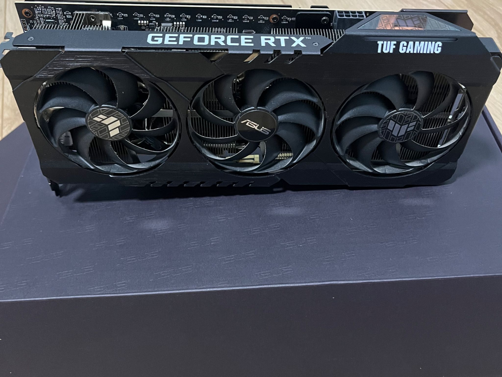 ASUS TUF NVIDIA RTX 3060  OC 12 GB