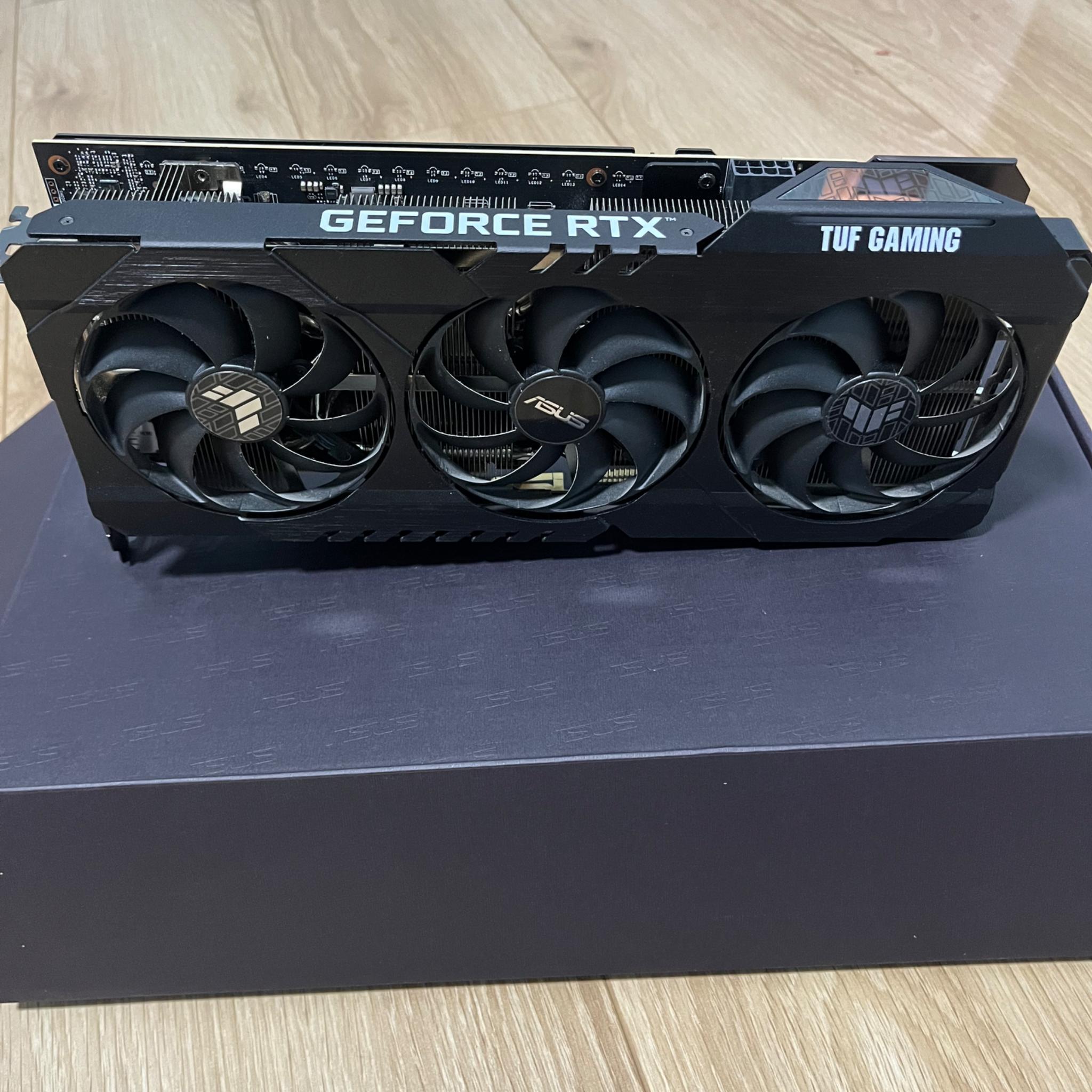 ASUS TUF NVIDIA RTX 3060  OC 12 GB