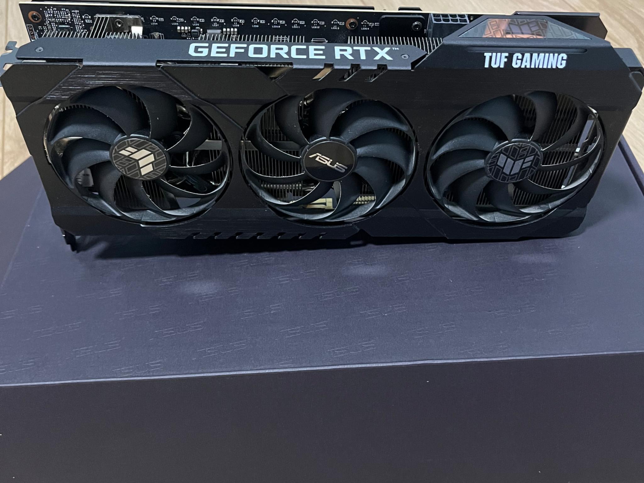 ASUS TUF NVIDIA RTX 3060  OC 12 GB