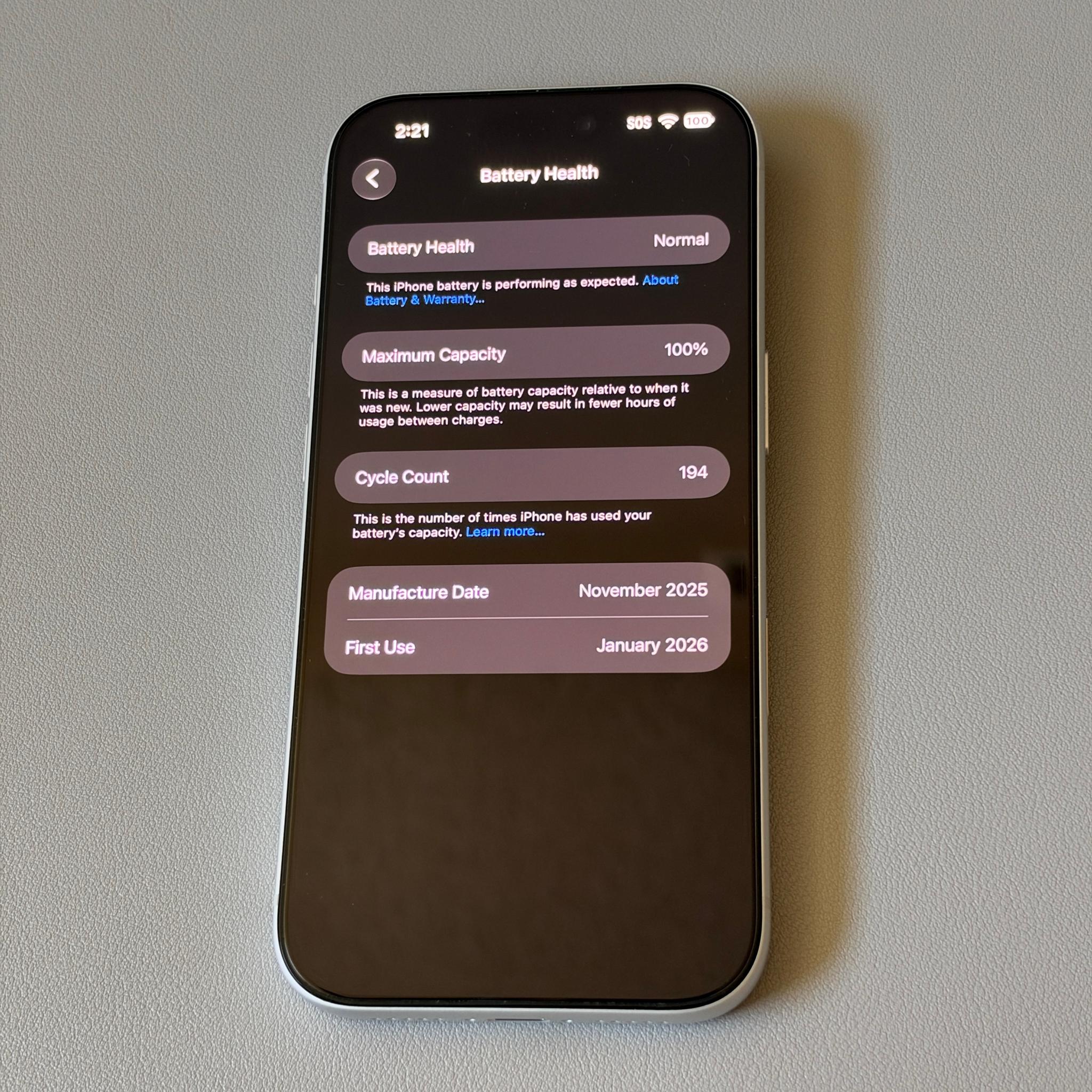 iPhone 17 Pro 512GB