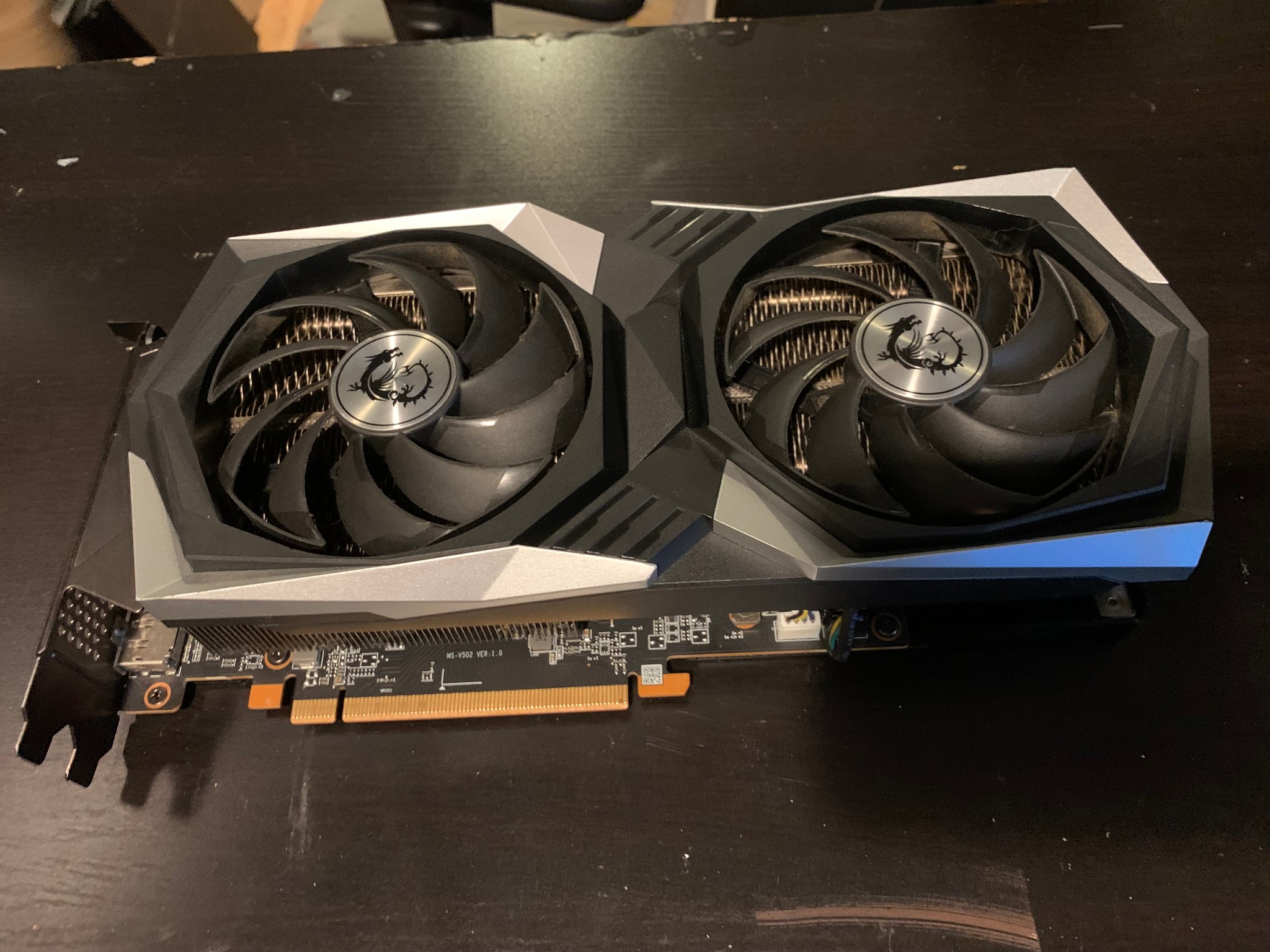 MSI GAMING X Radeon RX 6600 XT 8GB Graphics Card GPU