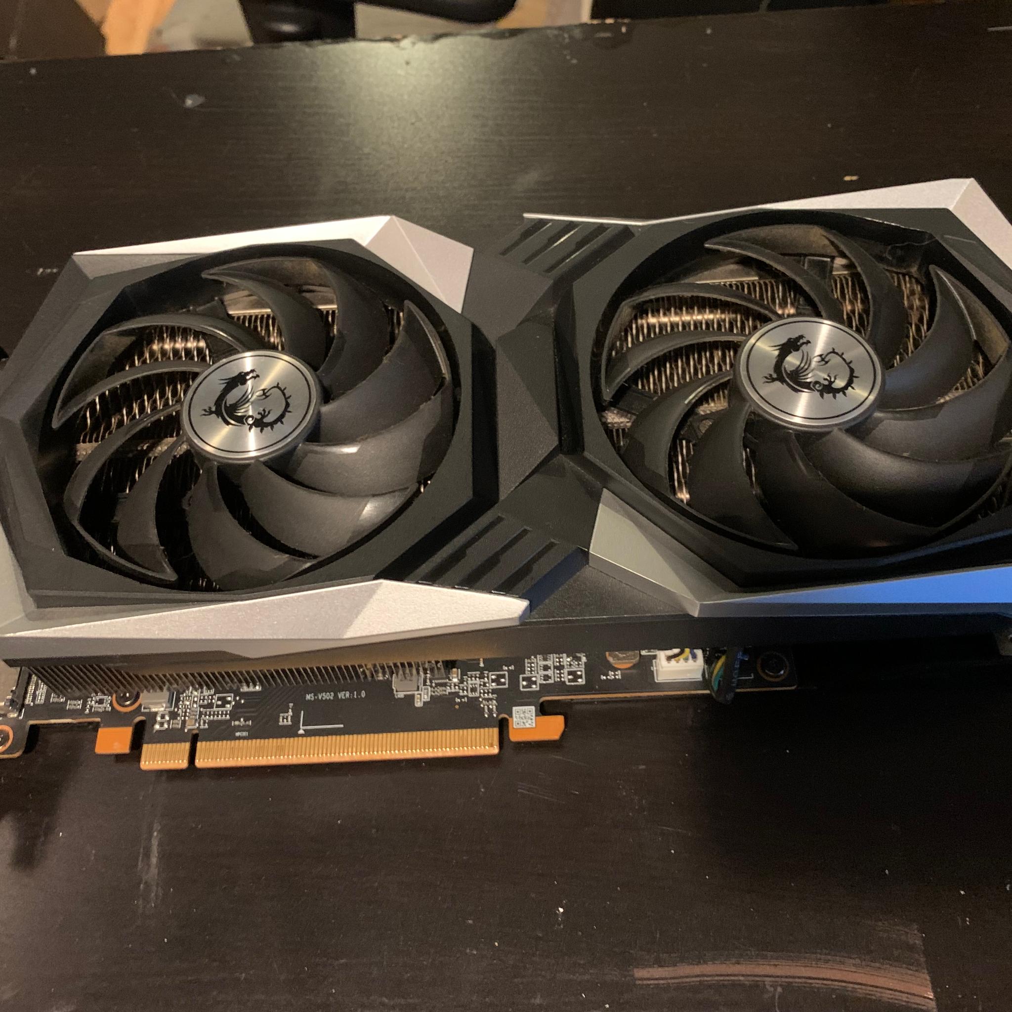 MSI GAMING X Radeon RX 6600 XT 8GB Graphics Card GPU