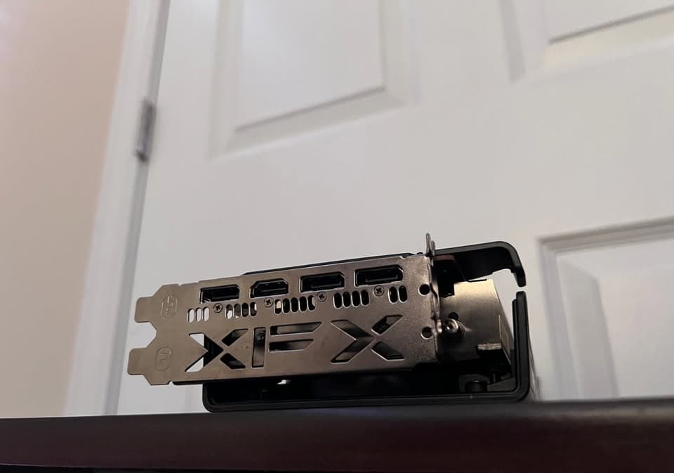 Used XFX QICK 319 RX 6750 XT 12GB