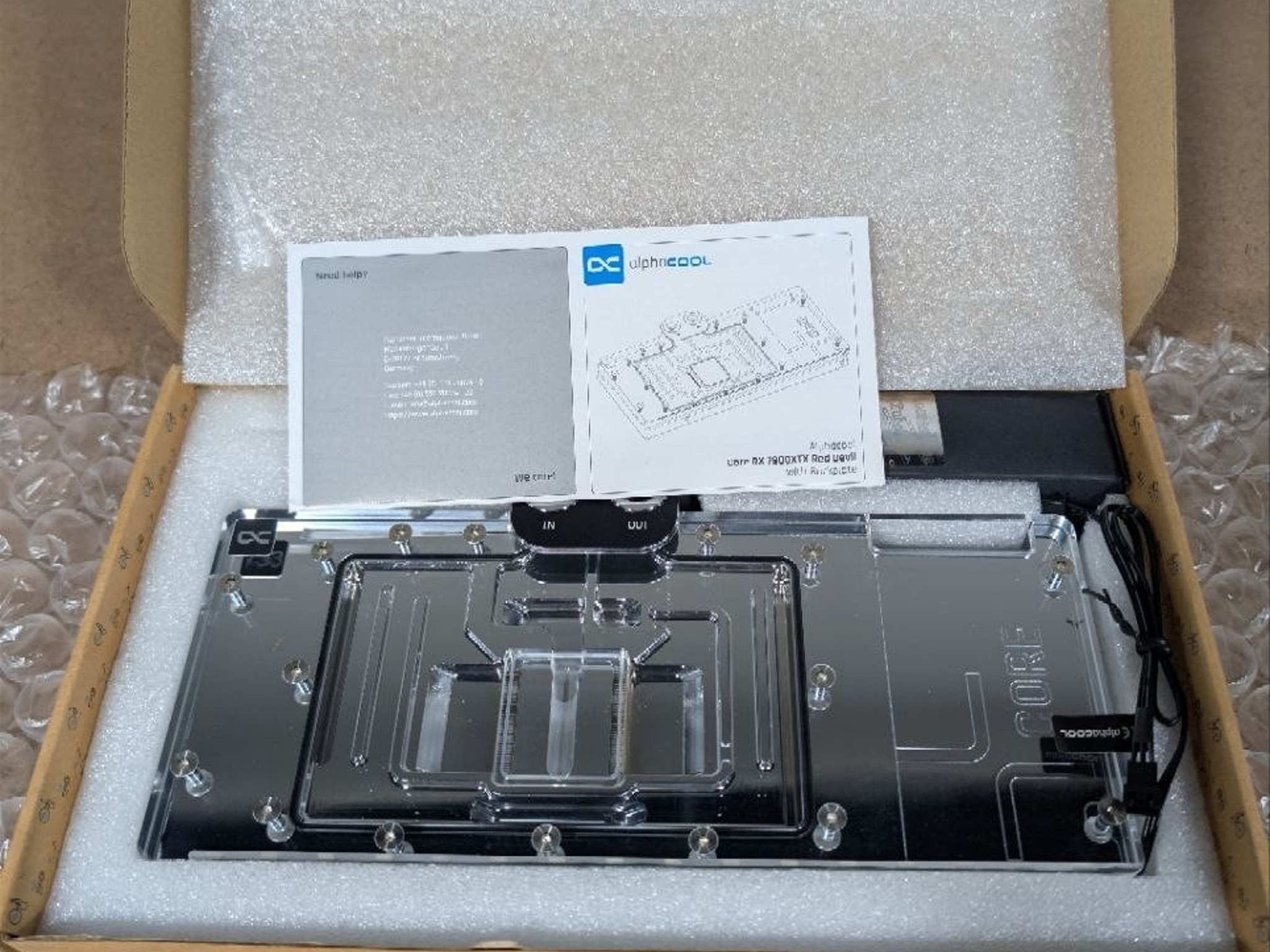 Alphacool Core RX 7900XTX Red Devil with Backplate (13733)