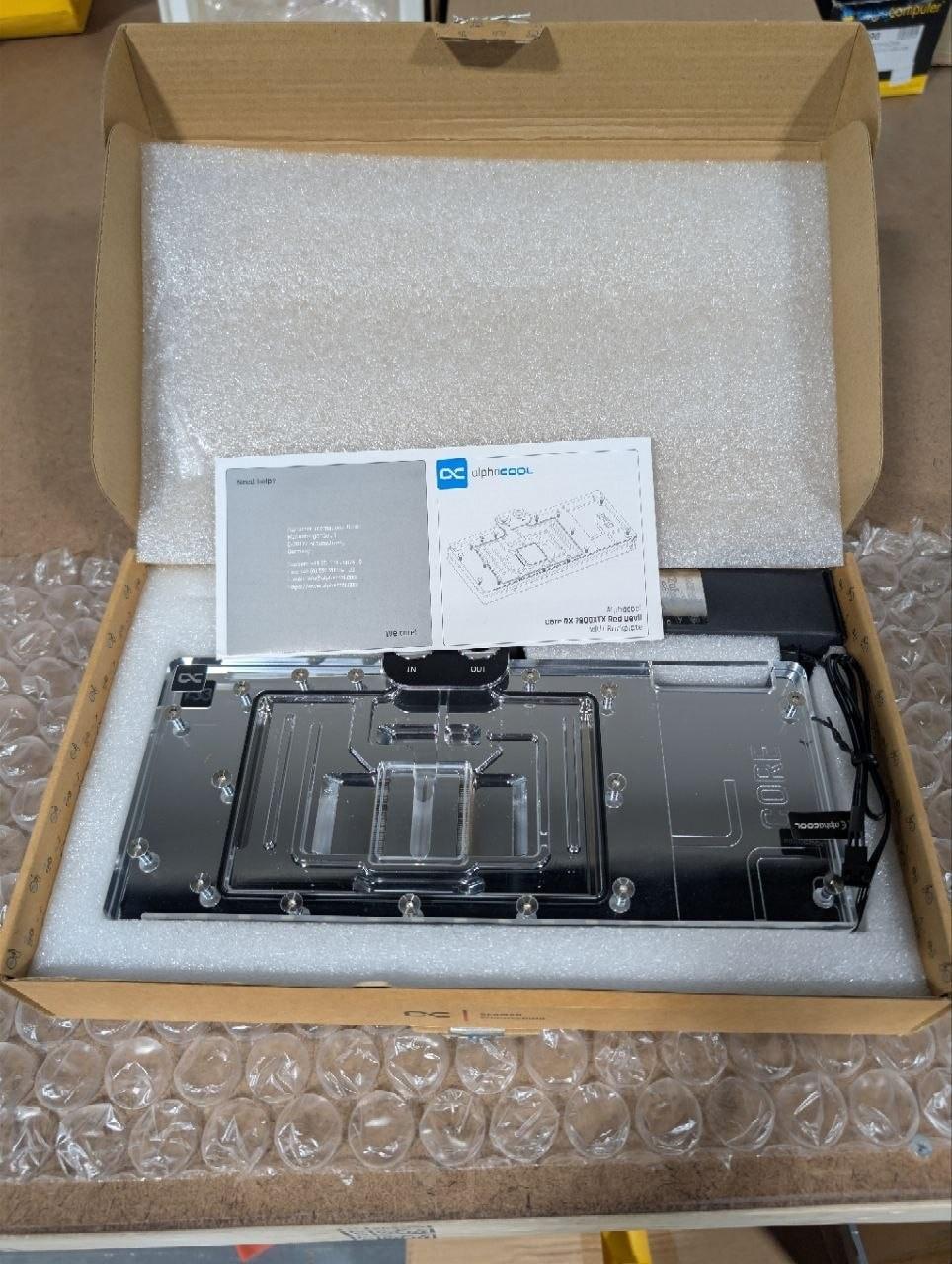 Alphacool Core RX 7900XTX Red Devil with Backplate (13733)