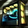 Gaming PC Ryzen 7 5700  32GB RAM 1TB SSD RX 9060 XT 16GB Windows 11 Computer