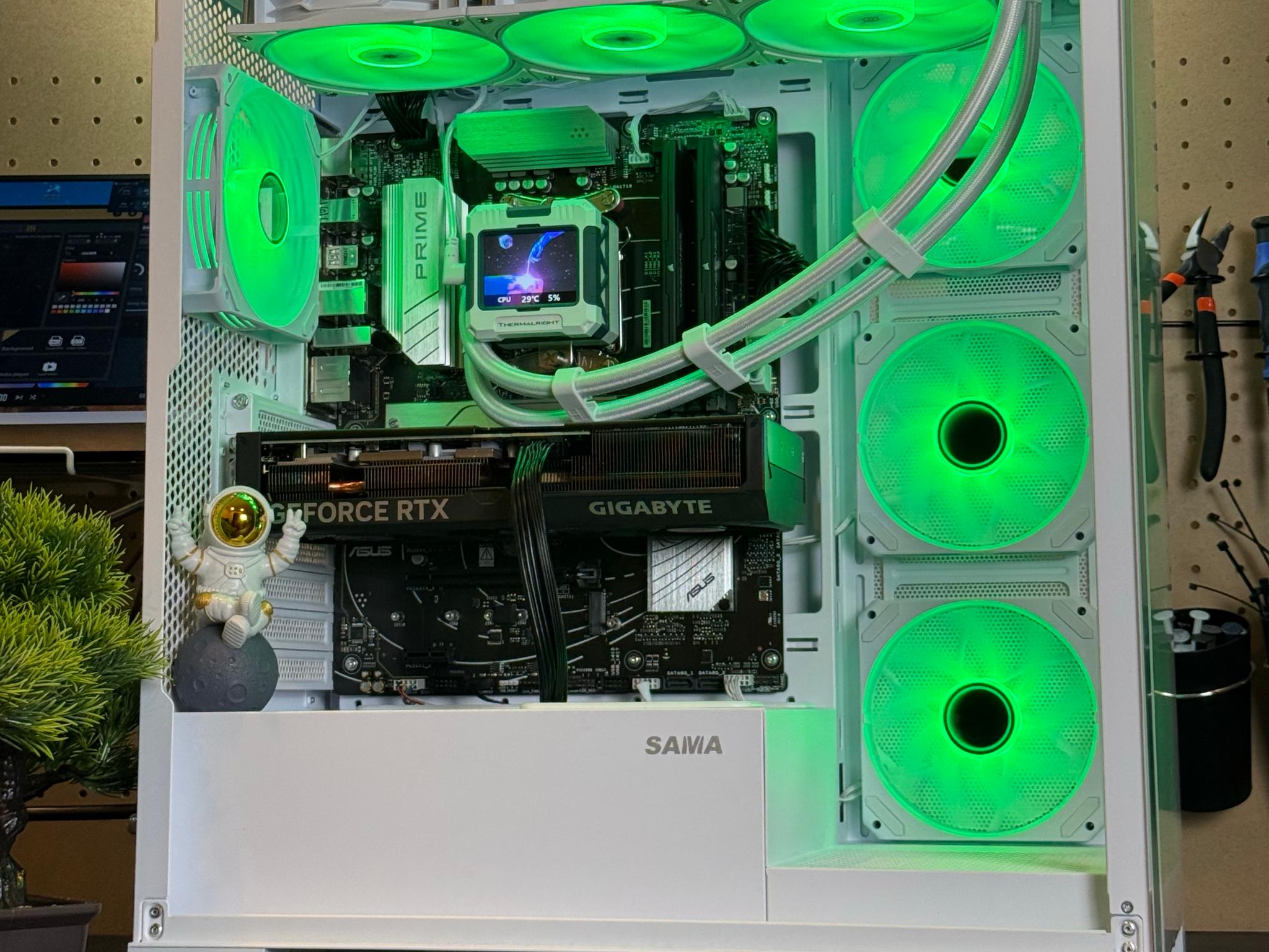 1440P Gaming PC | RTX 4070 Super | Ryzen 5 7600x3D | 32GB DDR5 RAM | 1TB | Windows 11
