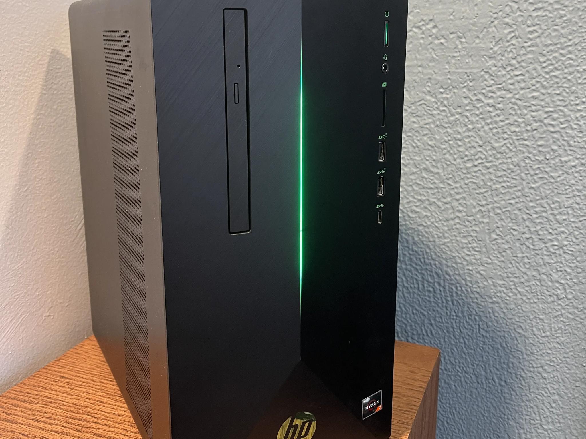 HP Gaming 690 Ryzen 7 1700, GTX 1060 6GB, 16GB DDR4, 512 GB NVME