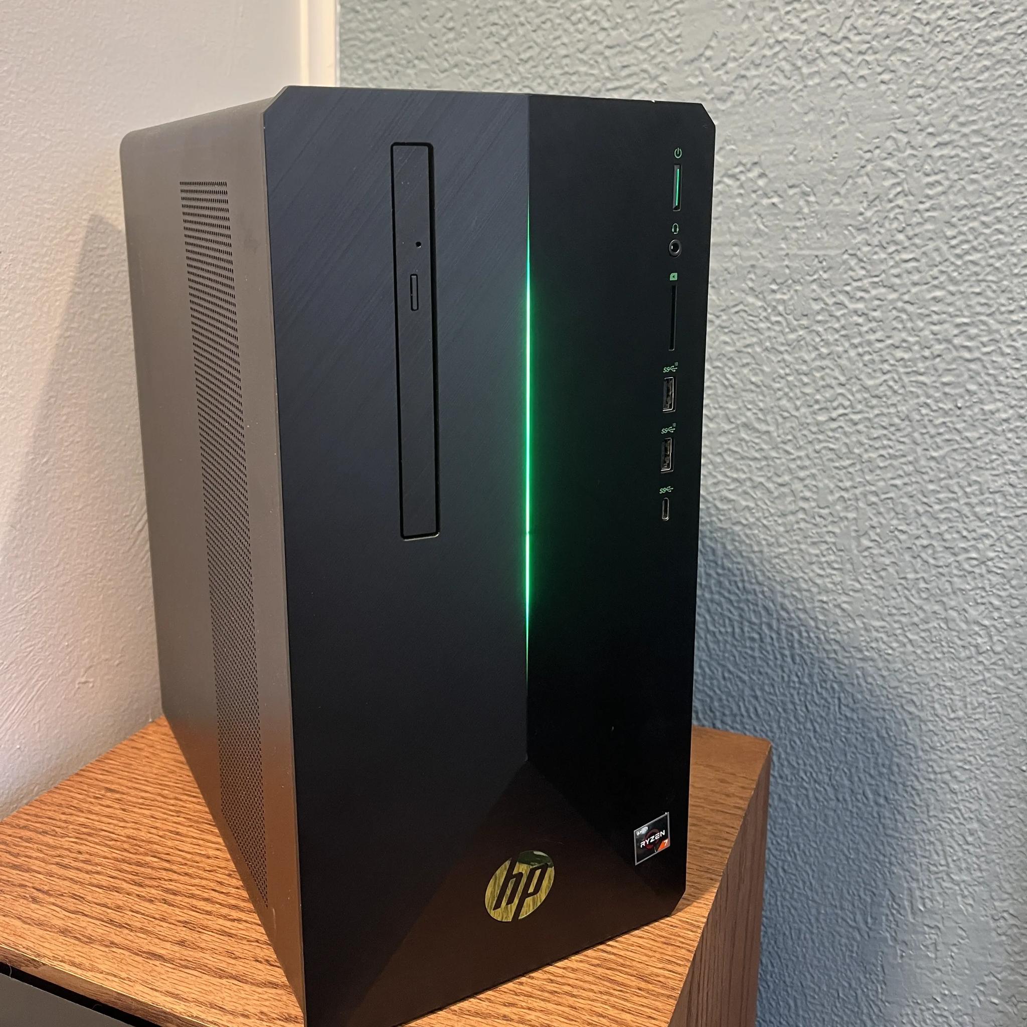 HP Gaming 690 Ryzen 7 1700, GTX 1060 6GB, 16GB DDR4, 512 GB NVME
