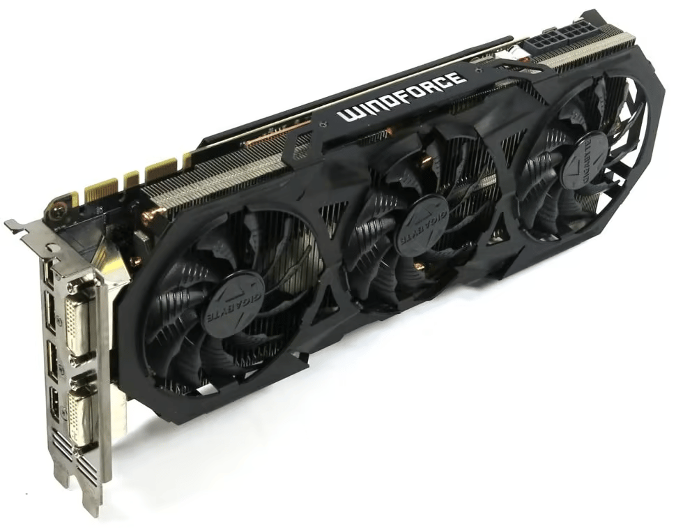 Gigabyte GTX 980 4GB WINDFORCE 3X OC Card