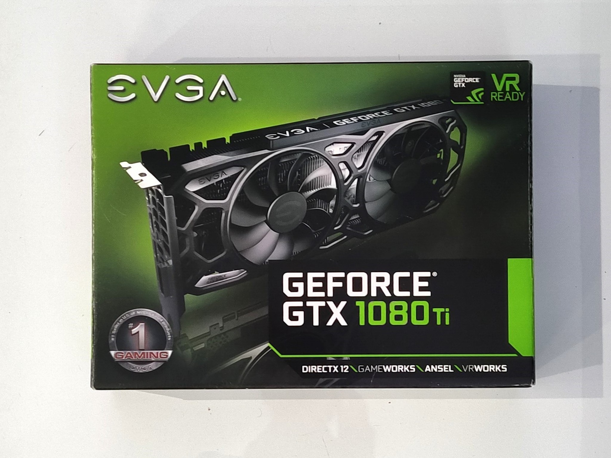 EVGA Geforce GTX 1080Ti  SC 11GB