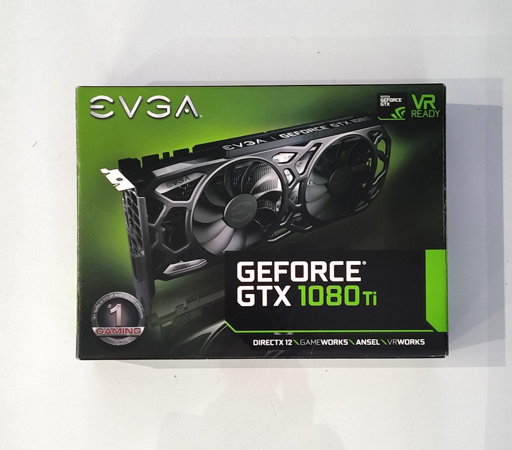 EVGA Geforce GTX 1080Ti  SC 11GB