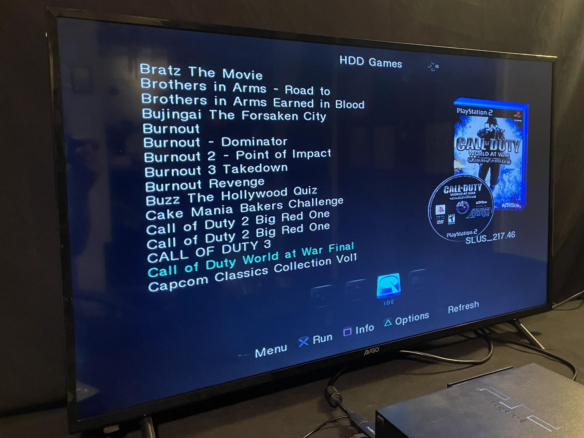 Playstation 2 Ps2 Internal Hard Drive 2tb Kit