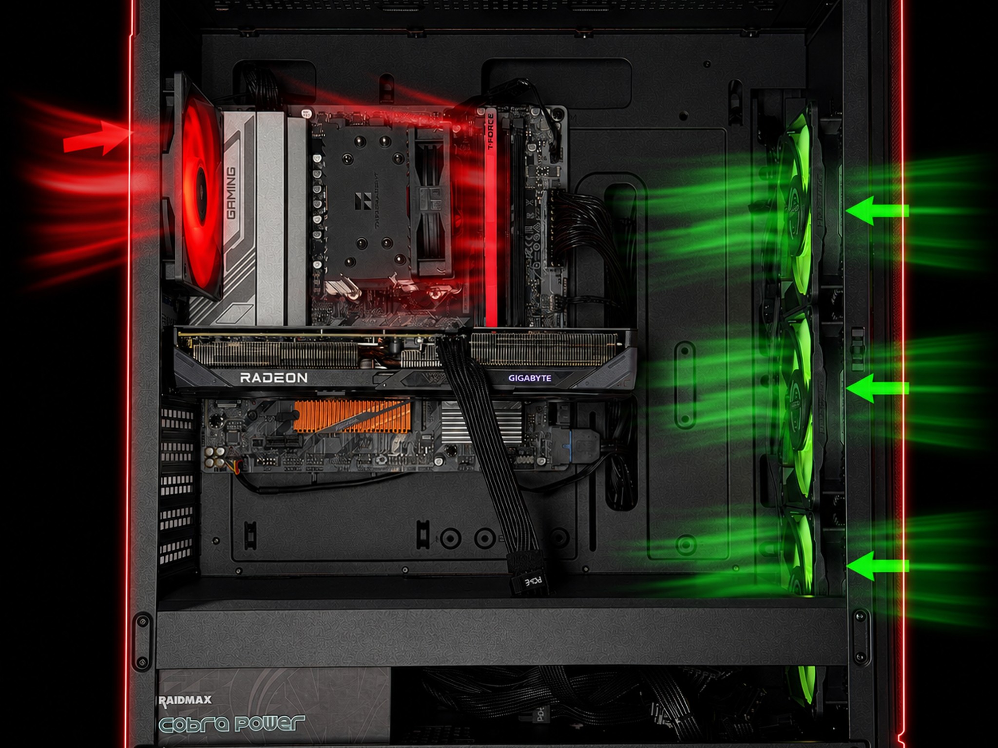 1080P/1440P Gaming Pc / Rx 9060 XT 16G / Ryzen 5 9600x / 16GB DDR5 RAM / 1TB SSD / DEAL OF THE MONTH