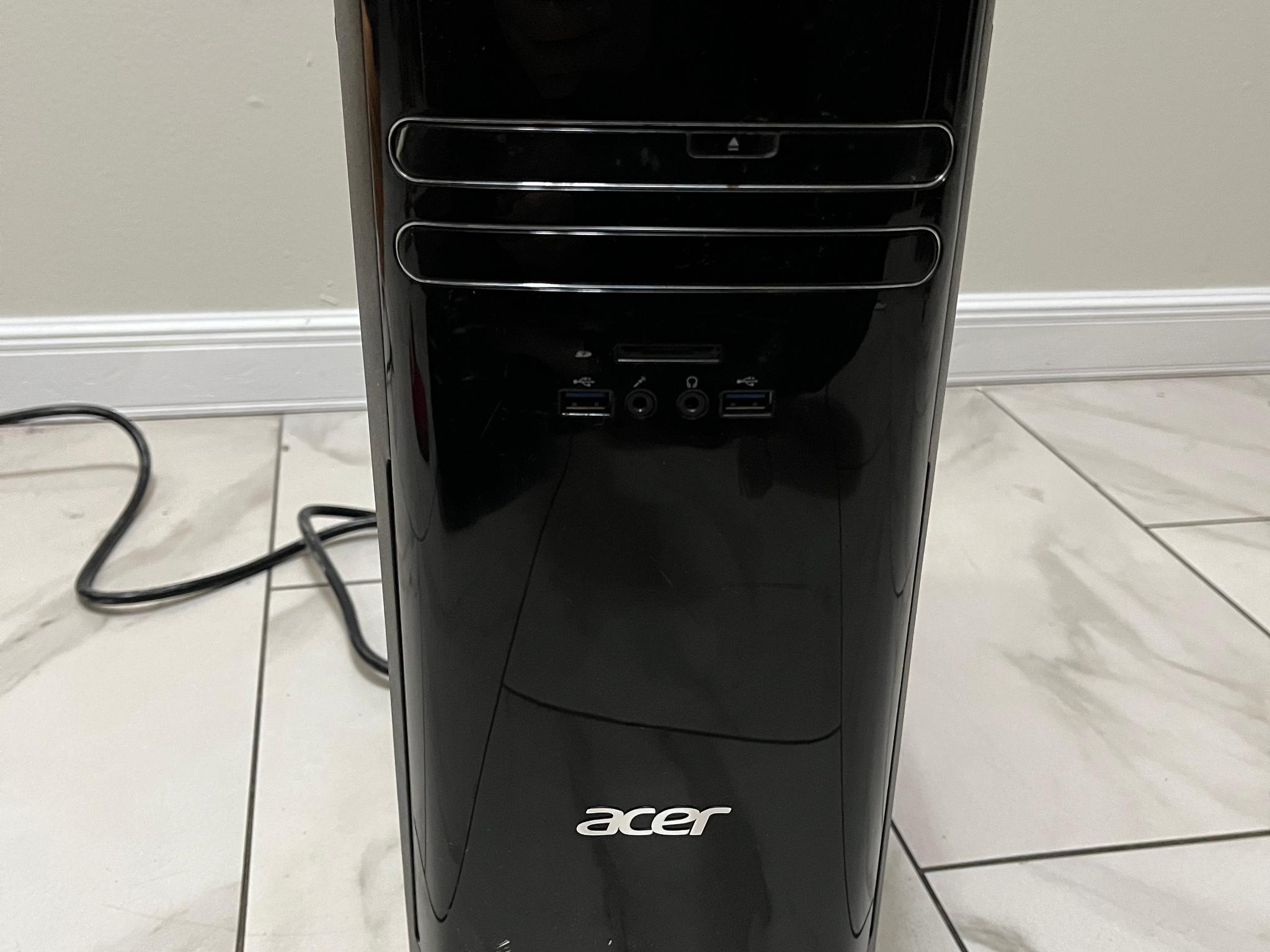 Budget Starter PC - Intel i3-6100, NVIDIA Quadro K4200 4GB, 8GB RAM, 282 GB Storage