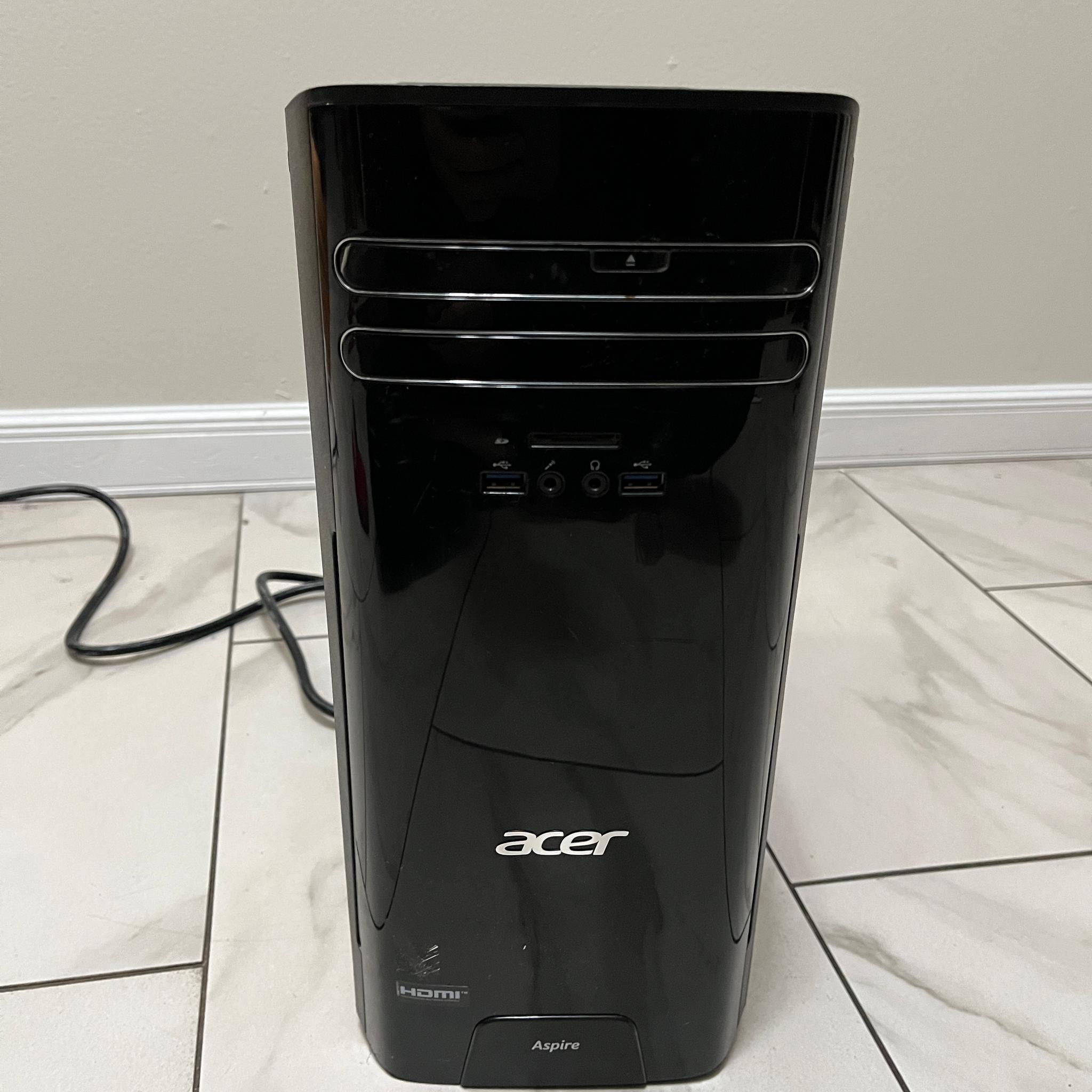 Budget Starter PC - Intel i3-6100, NVIDIA Quadro K4200 4GB, 8GB RAM, 282 GB Storage
