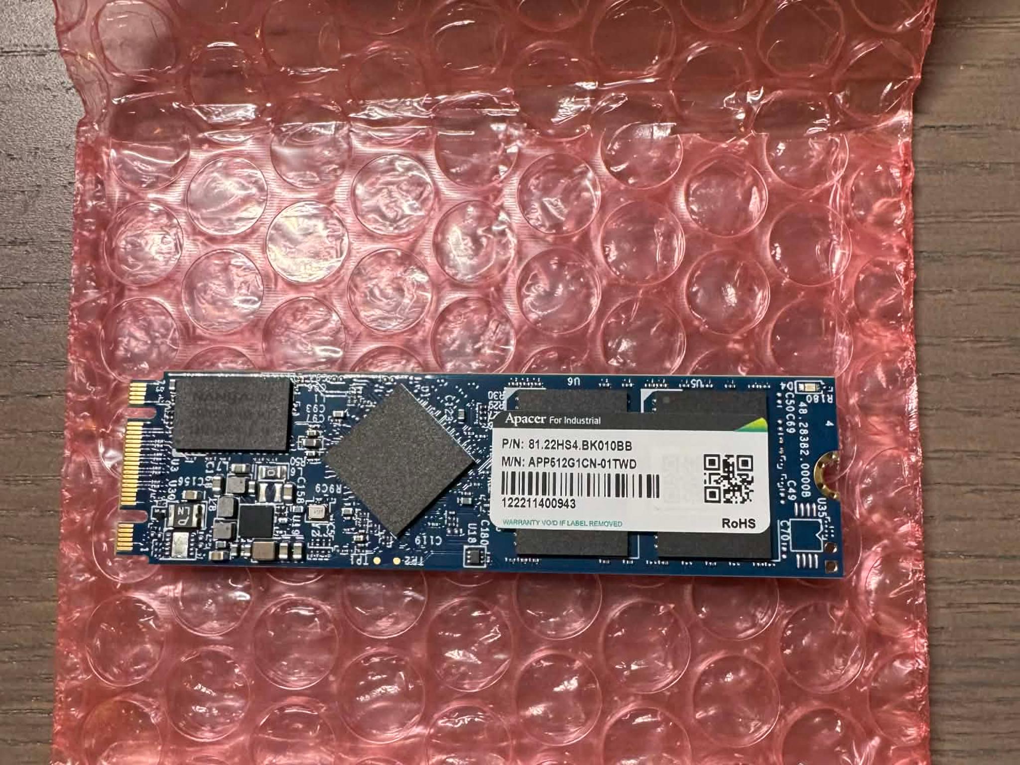 Apacer 512GB M.2 SSD