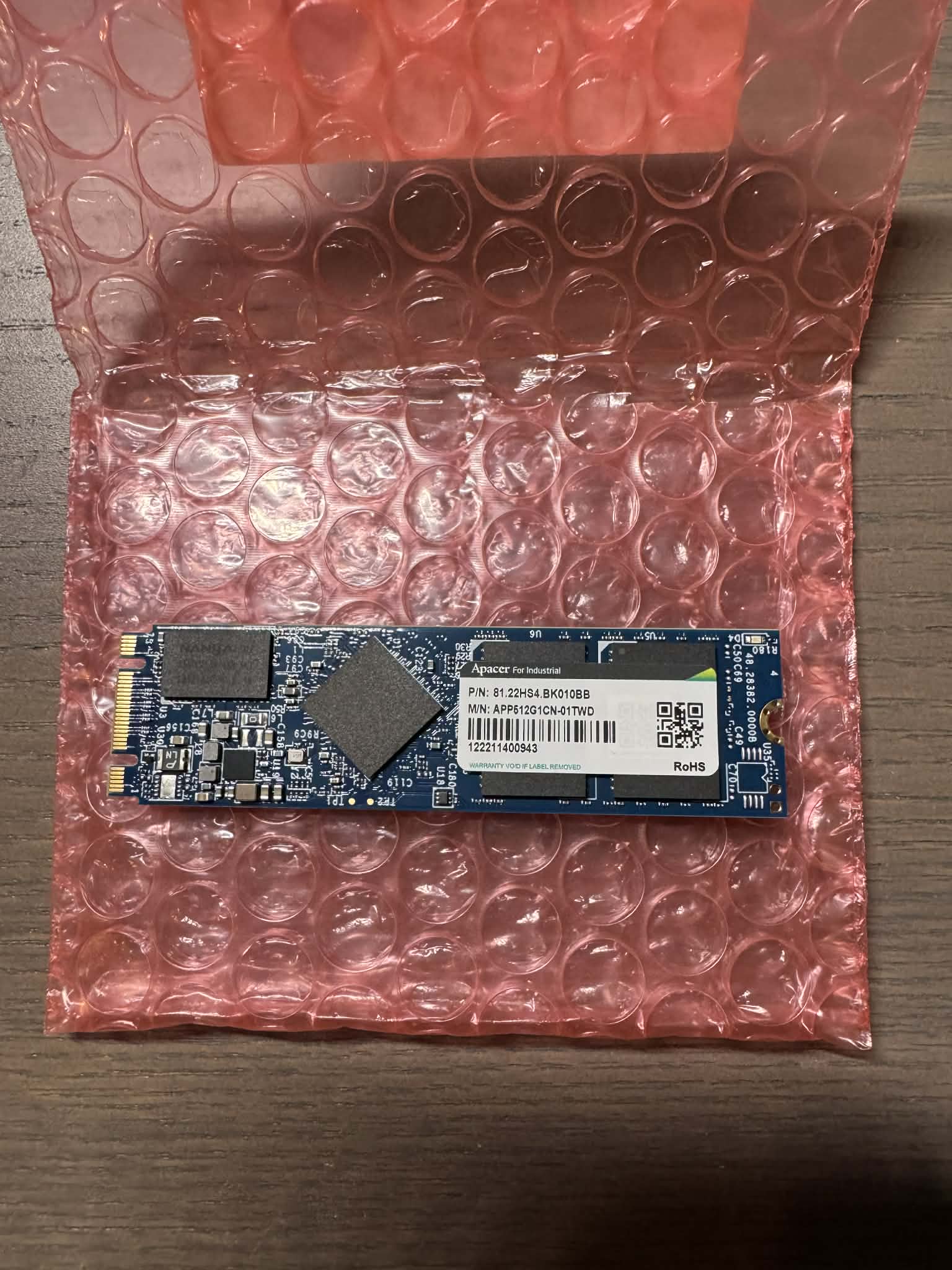 Apacer 512GB M.2 SSD