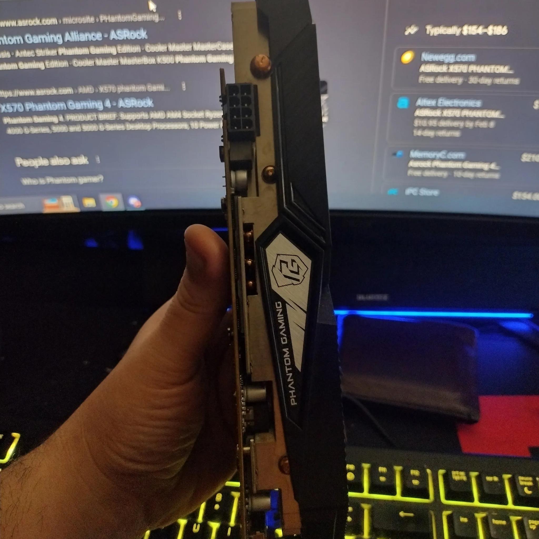 Asrock phantom gaming RX580