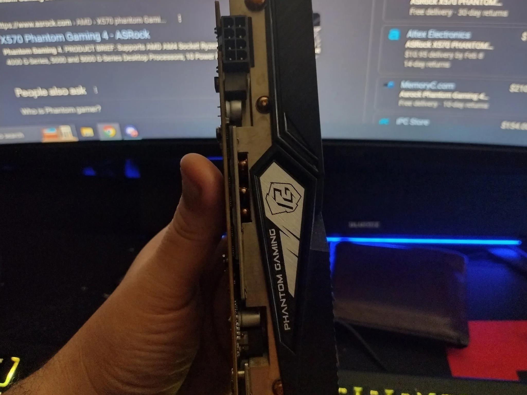 Asrock phantom gaming RX580