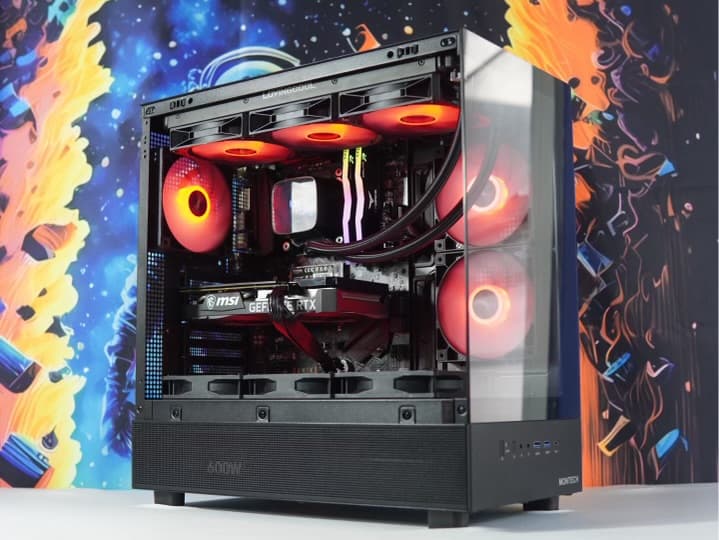 Nvidia 3060ti Gaming PC | Ryzen 5 3600 |16GB  Ram|1TB SSD NVME|Wifi|BT|Desktop
