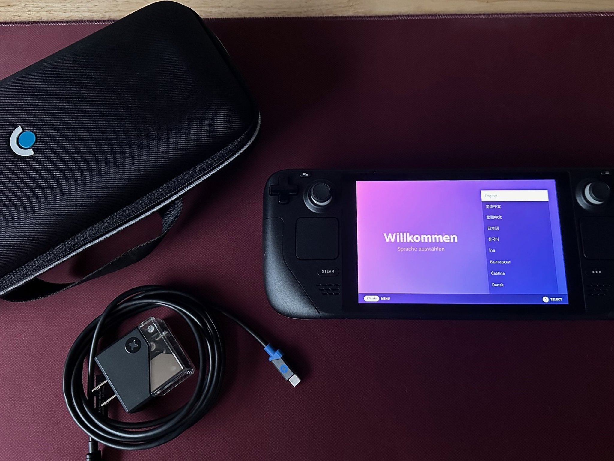 Steam Deck LCD 512GB - Like New