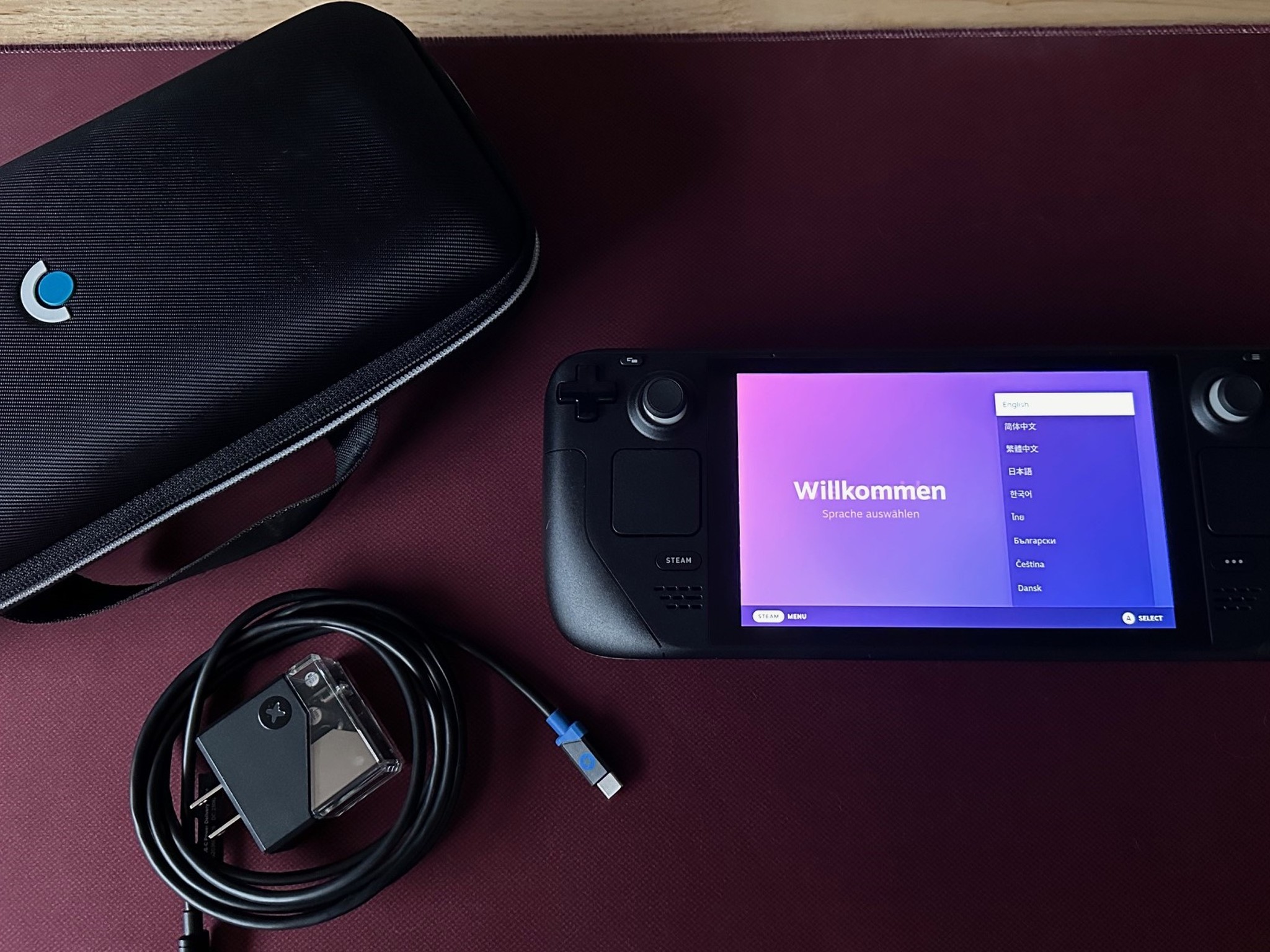 Steam Deck LCD 512GB - Like New