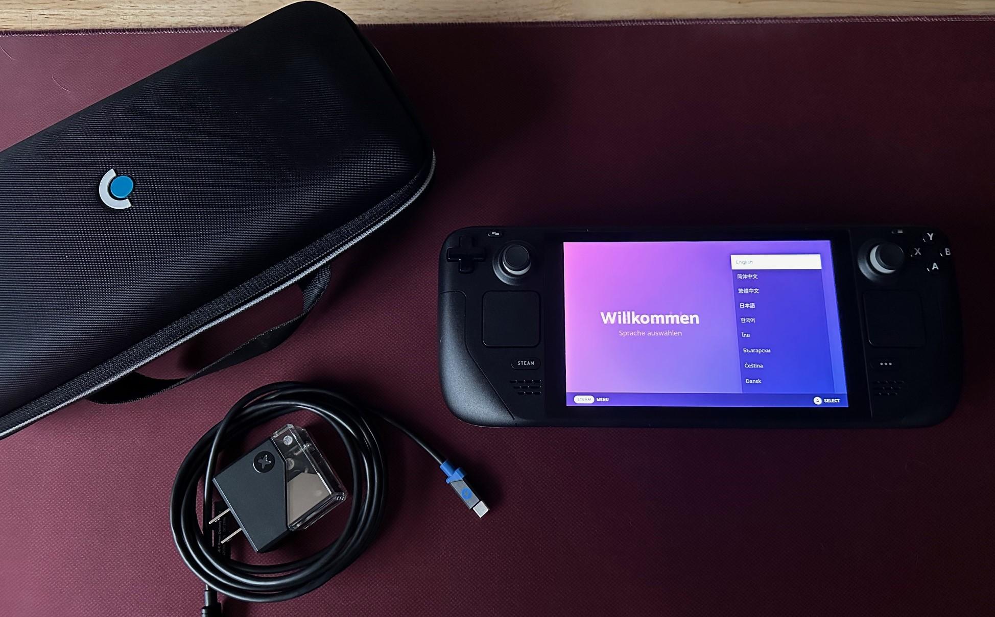 Steam Deck LCD 512GB - Like New