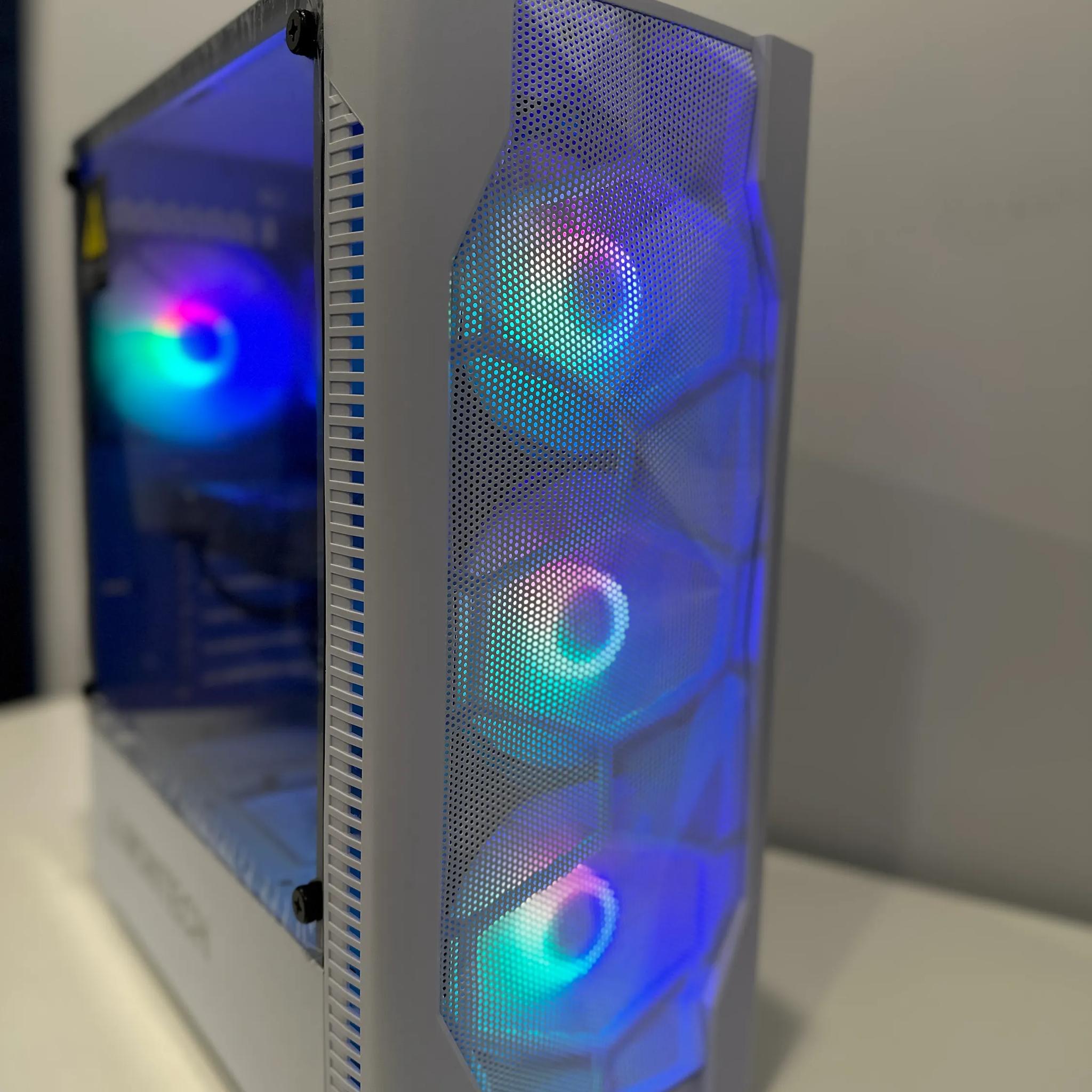 🪁 Starter Gaming PC🪁-Nvidia GTX 1060 6GB-AMD RYZEN Ryzen 3 3100 4/8 CT-16GB DDR4 RAM-512GB NVME