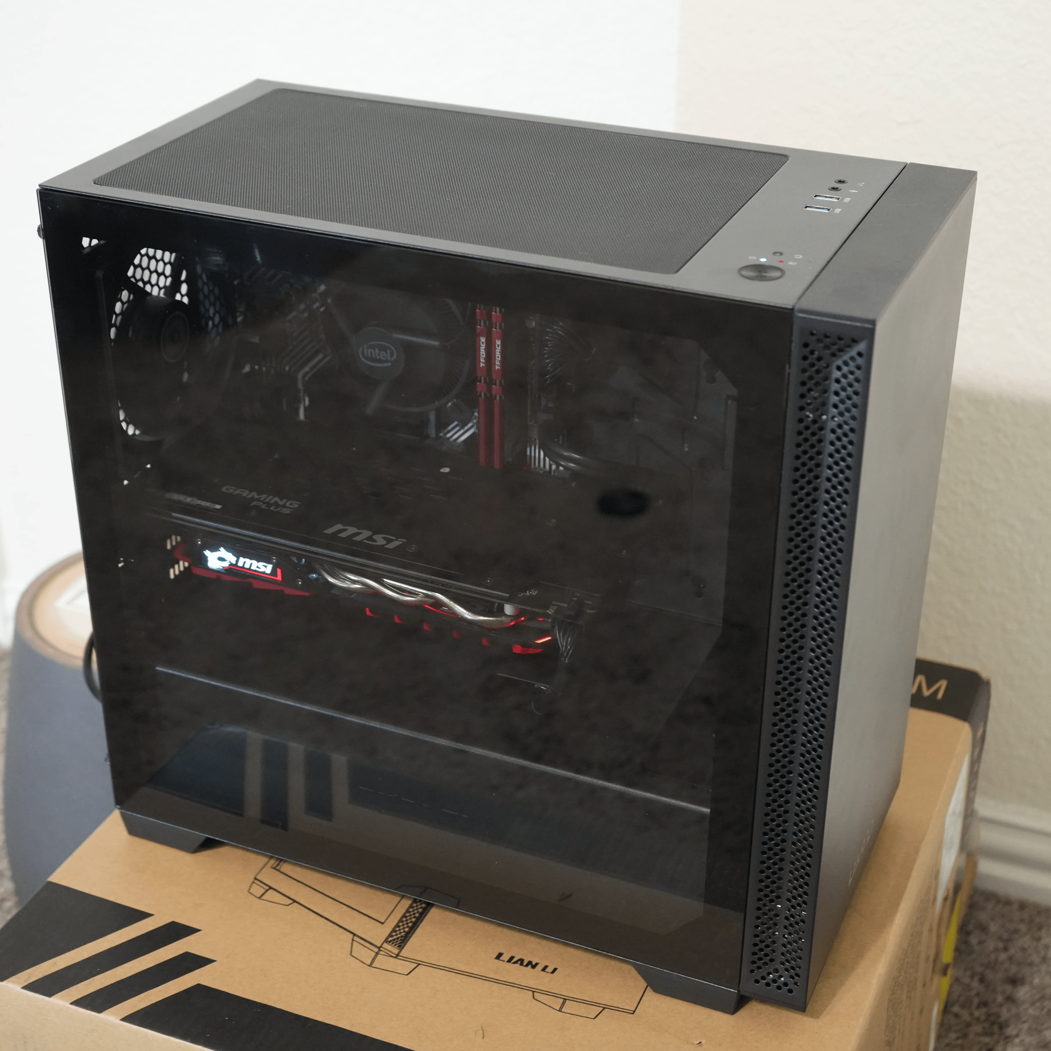 i3-10100F / GTX 1060 6GB / 16GB Ram Gaming & Work PC