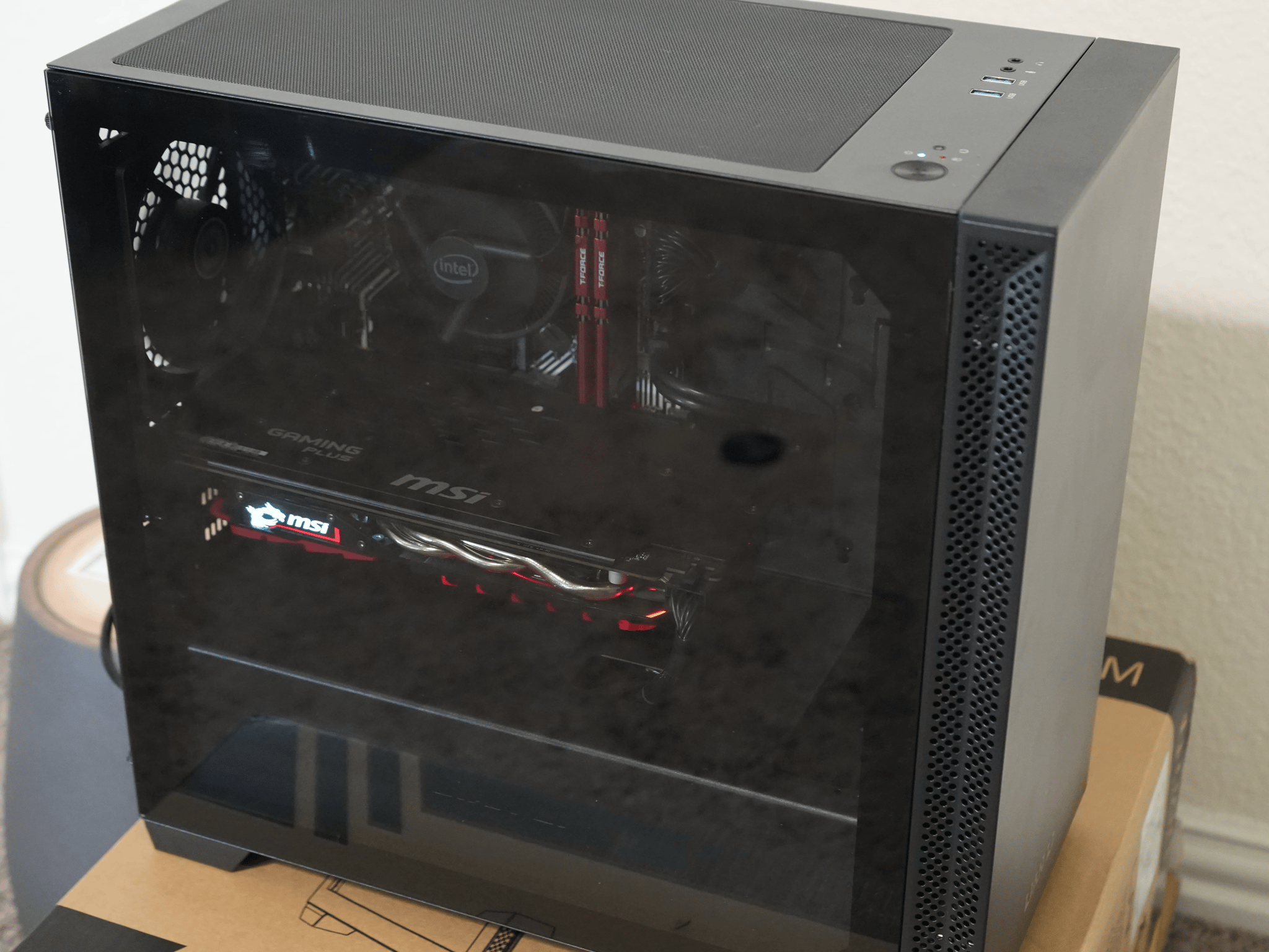 i3-10100F / GTX 1060 6GB / 16GB Ram Gaming & Work PC