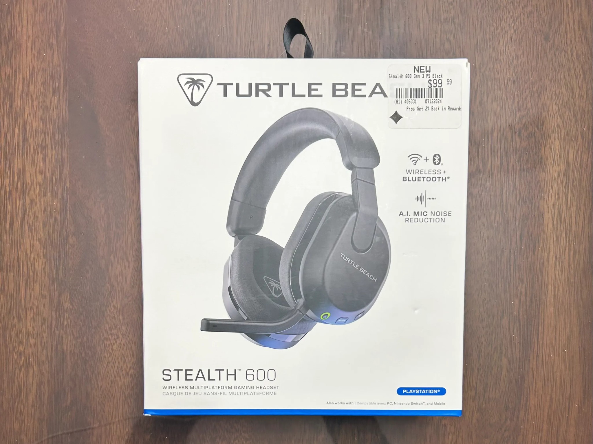 turtle beach stealth 600