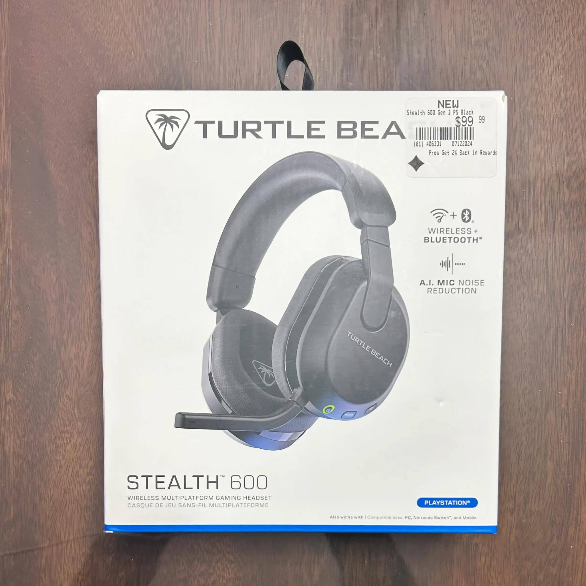 turtle beach stealth 600