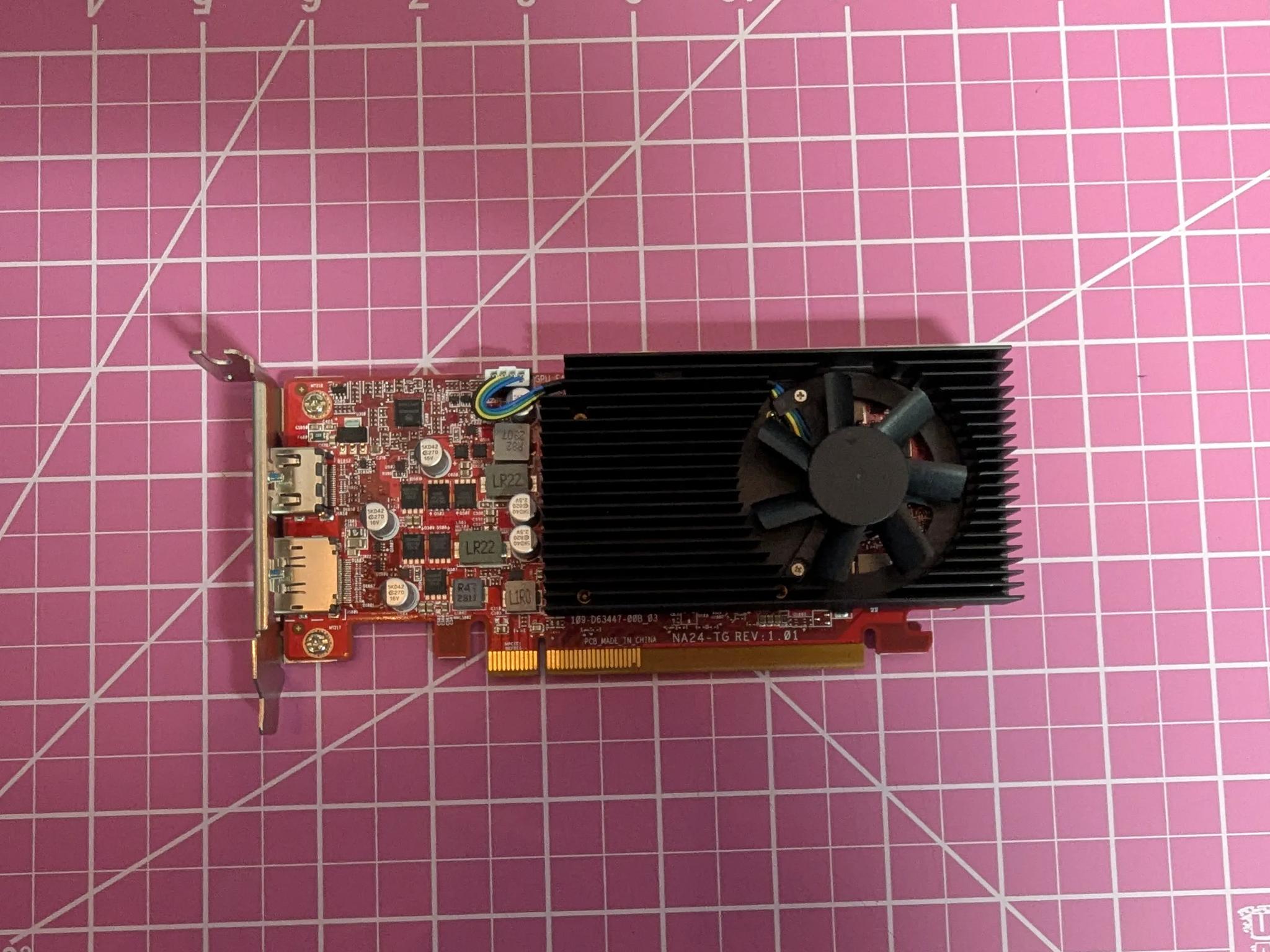 RX 6400 Low Profile