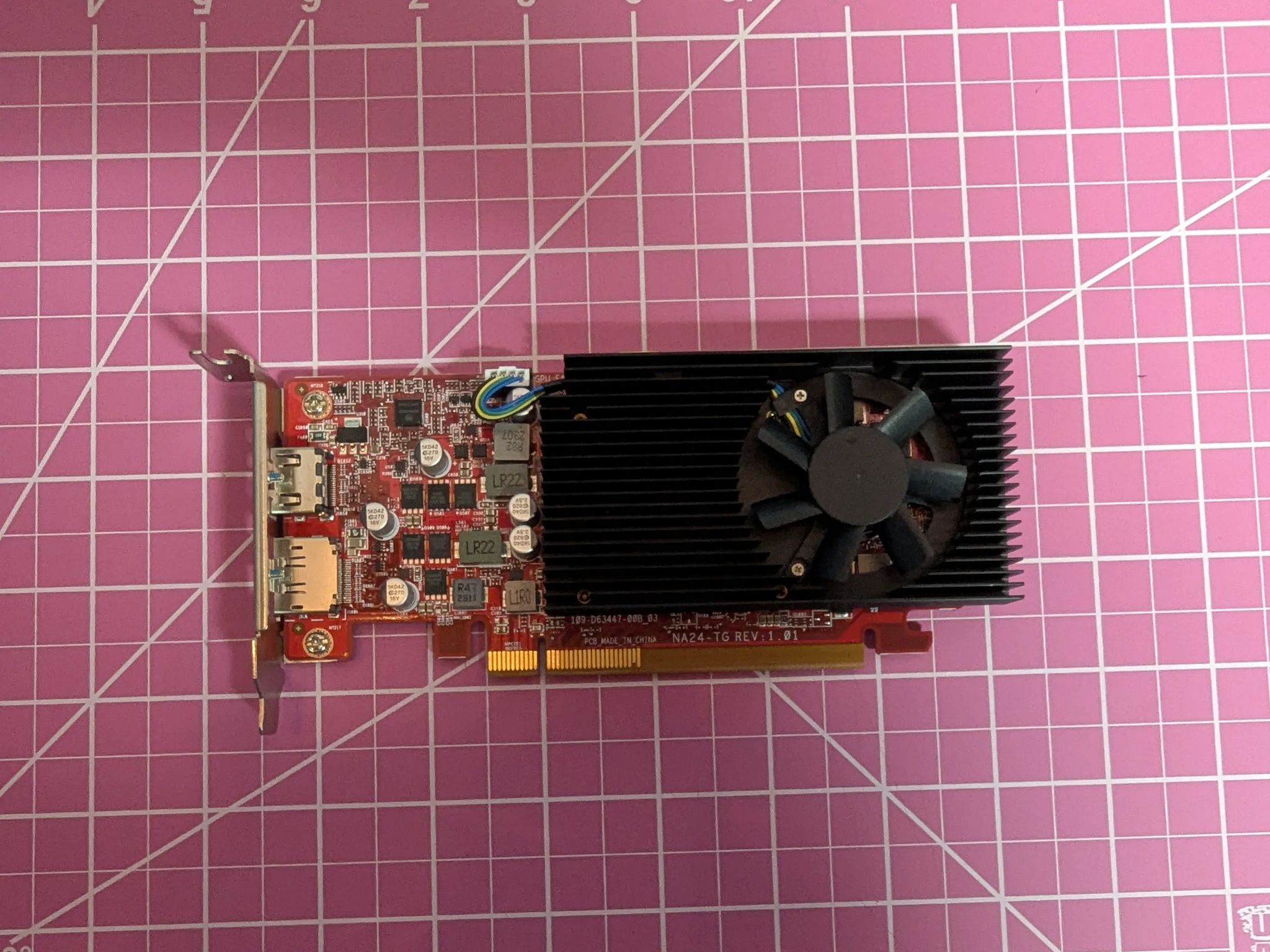 RX 6400 Low Profile