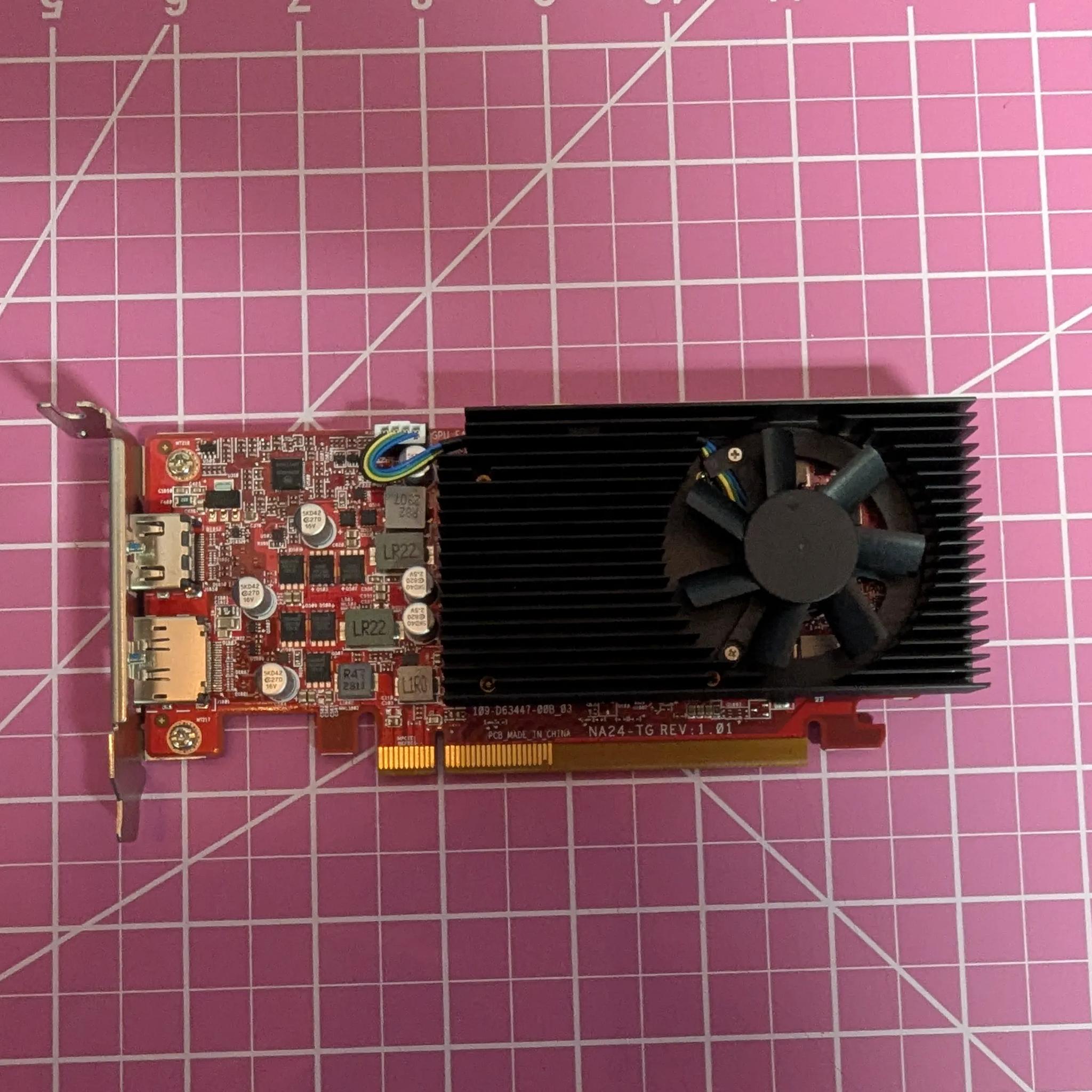 RX 6400 Low Profile
