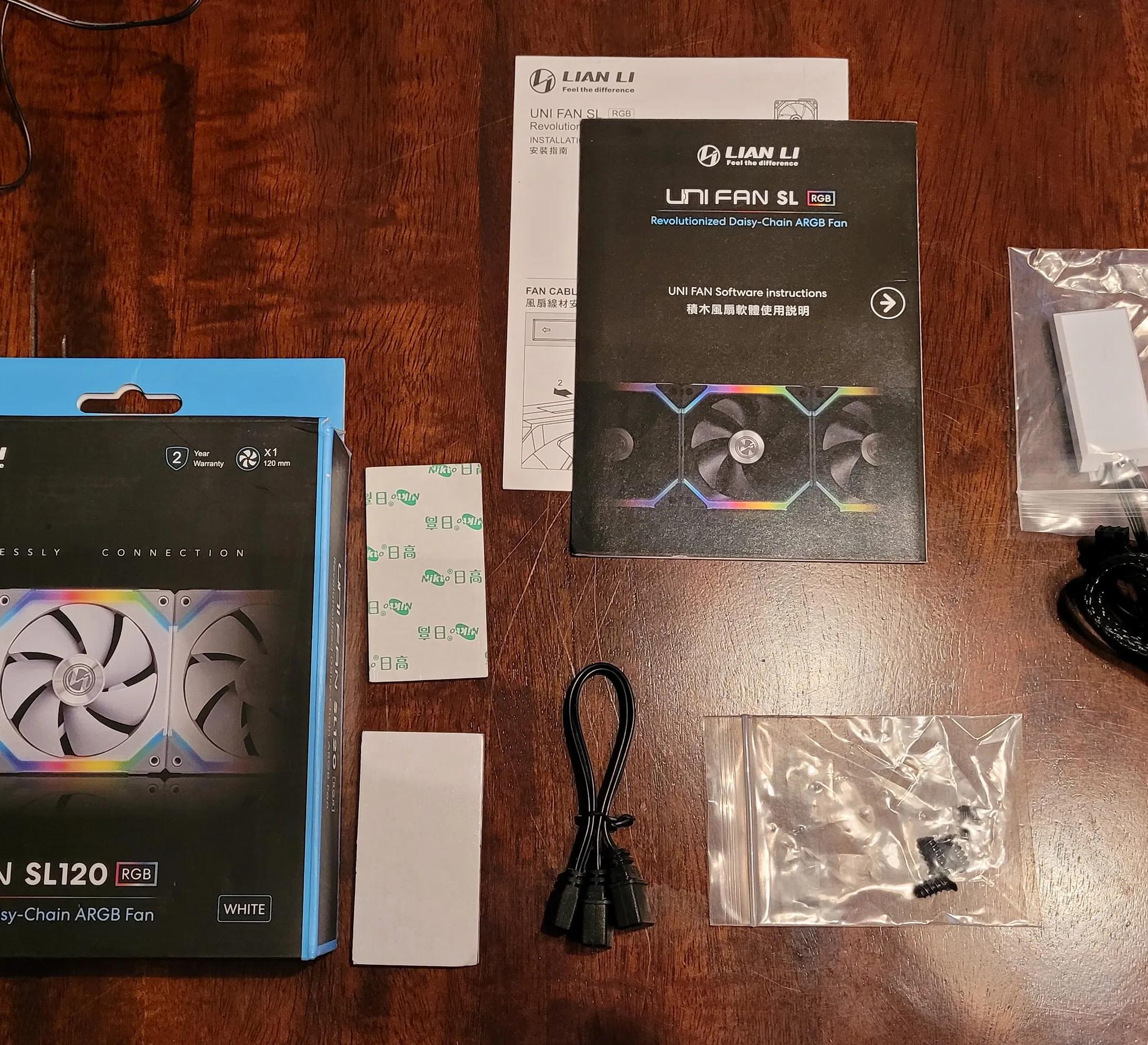 Lian Li UNI Fan SL120 (1-pack) (120mm)