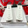 Nintendo Wii RVL-001 Console Bundle 2 Remotes 3 Nunchuks Wheels WiiPlay - Tested