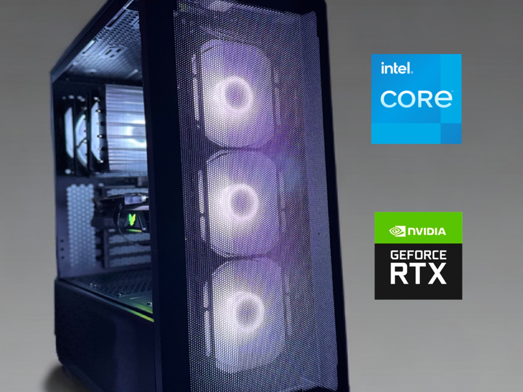 KING🐍COBRA | 12600KF | NVIDIA 3060 | 32GB DDR4 | 1TB SSD| BT/WIFI