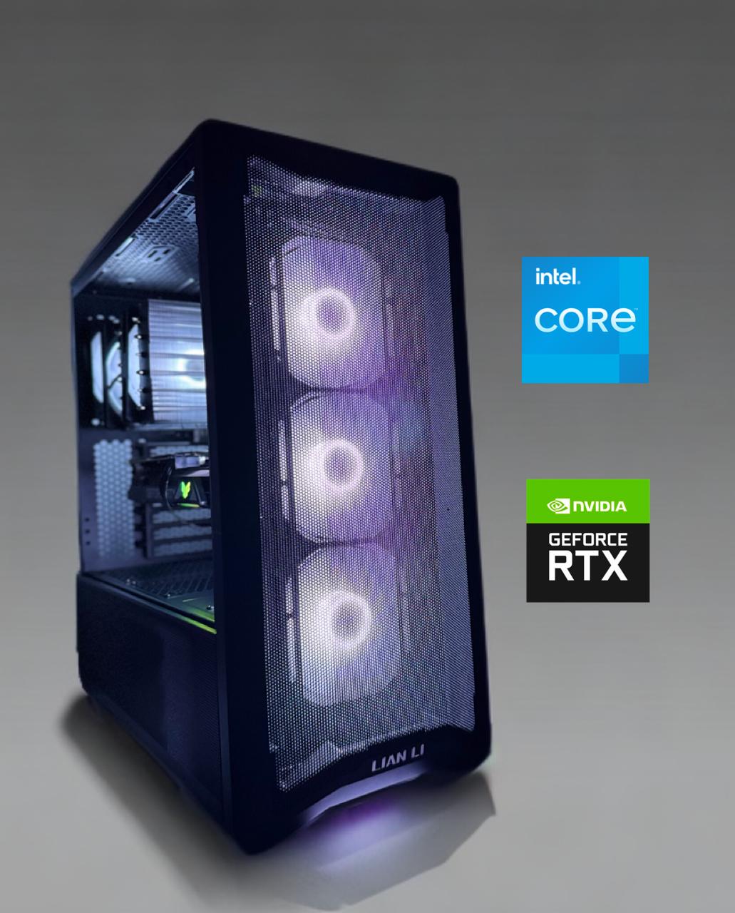 KING🐍COBRA | 12600KF | NVIDIA 3060 | 32GB DDR4 | 1TB SSD| BT/WIFI