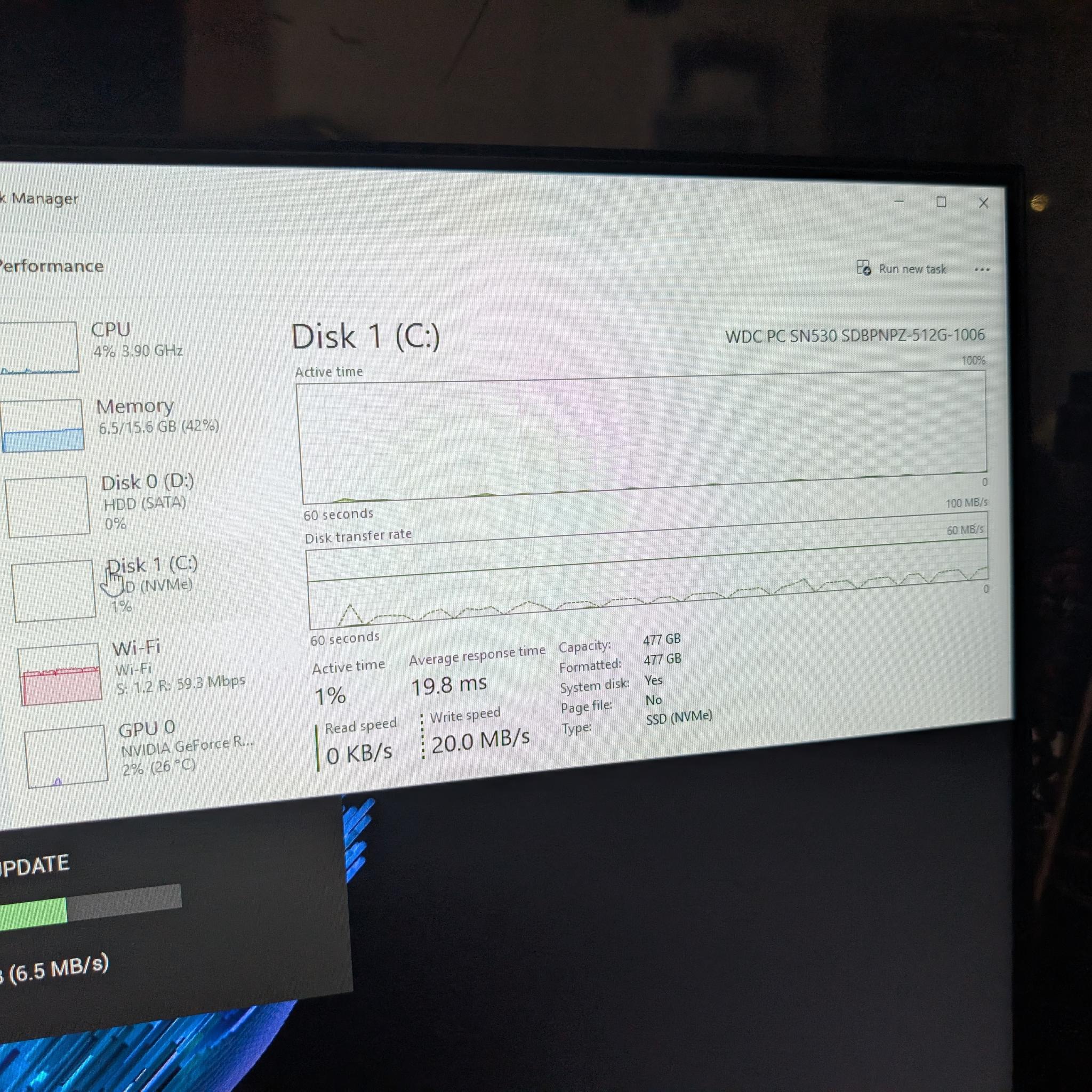GAMING PC  RYZEN 7 5700G | RTX 3060TI | 16GB DDR4| 512Gb SSD | 1tb HDD | WiFi