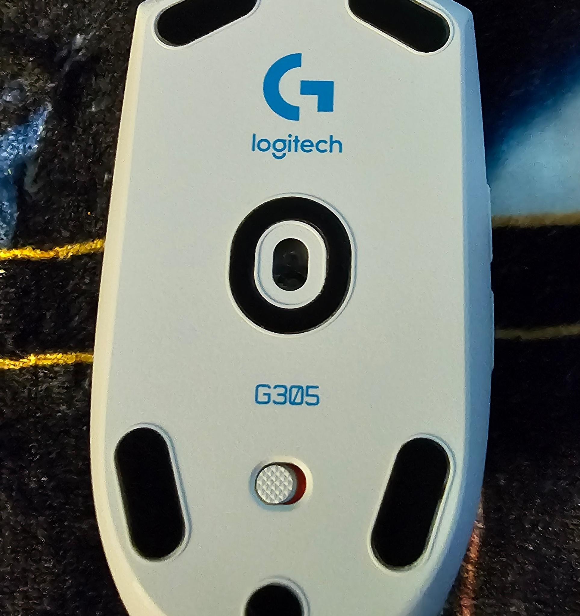 G305 Logitech Light speed mouse