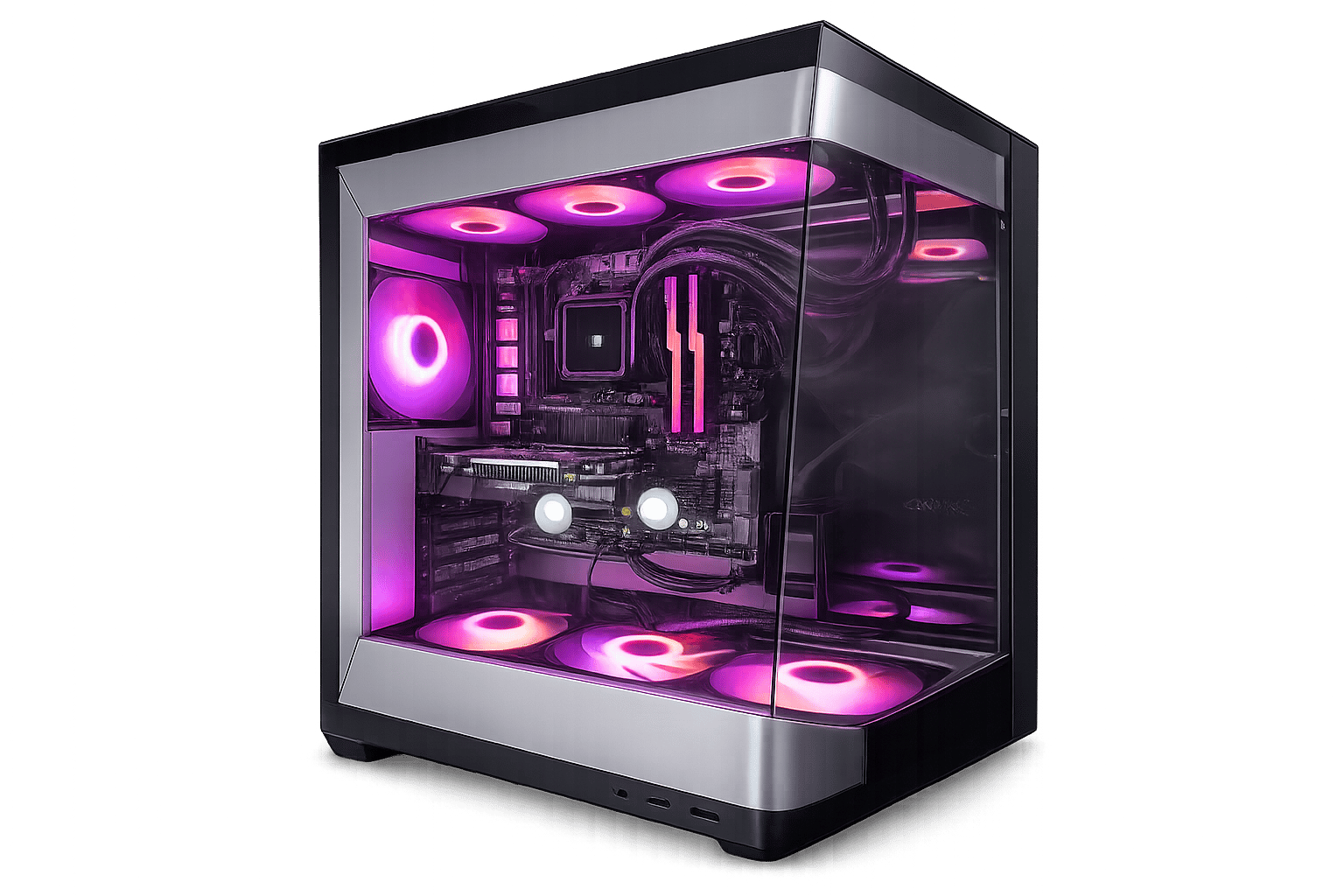 Space Zombie by Gravity Well Systems Custom PC